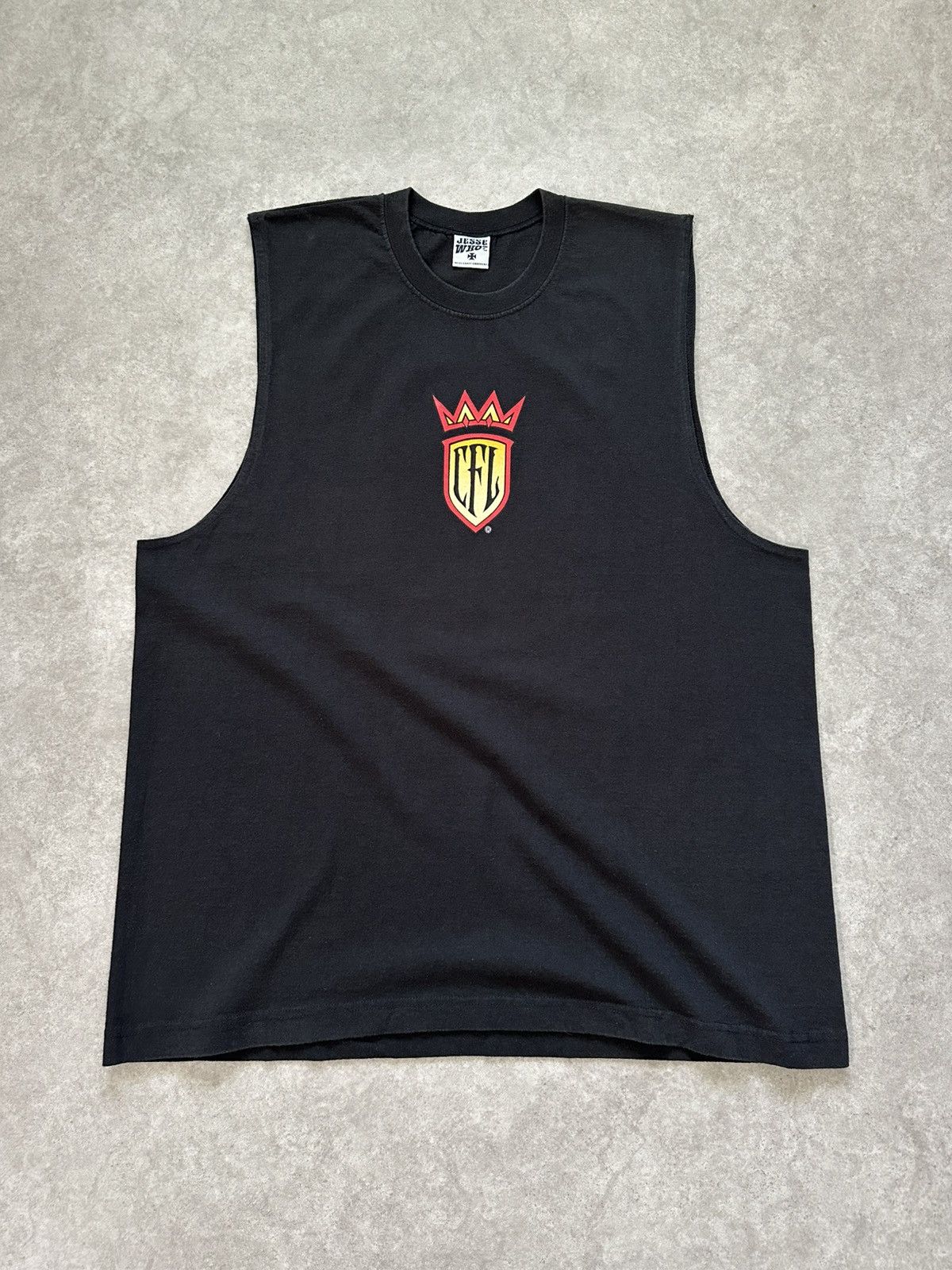 West Coast Choppers West Coast Choppers Sleeveless Shirt Biker Punk Chopped Tee Size US XXL / EU 58 / 5 - 10 Thumbnail
