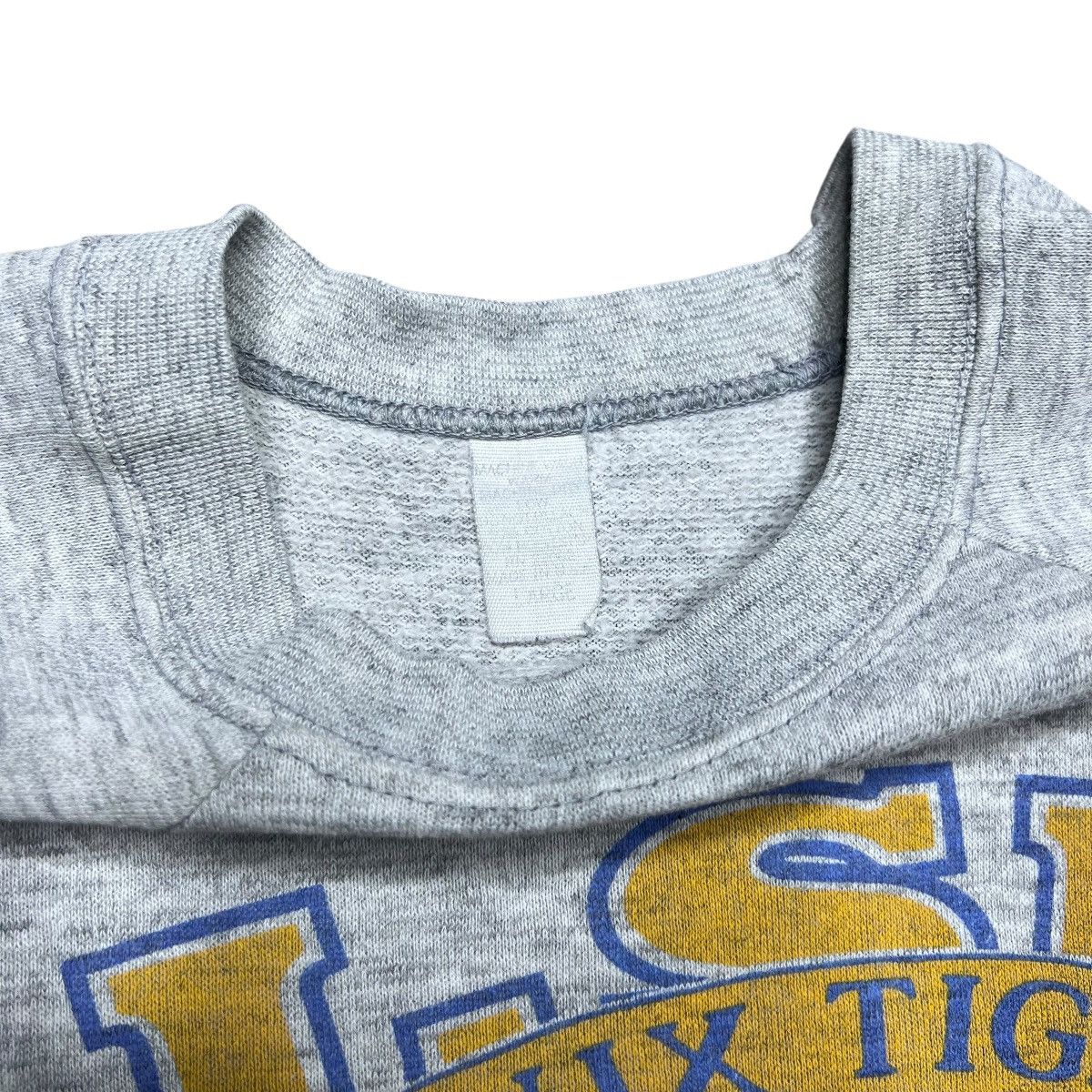 NCAA Vtg 1985 NCAA LSU Tigers Sugar Bowl New Orleans Sweatshirt Size US M / EU 48-50 / 2 - 2 Thumbnail
