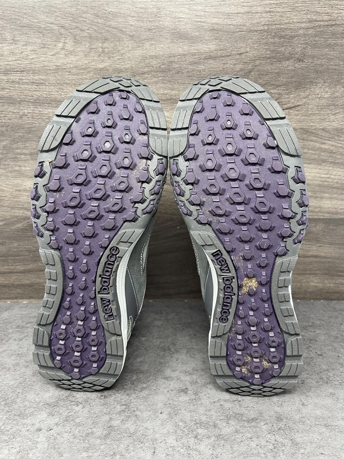 New Balance New Balance 989 Shoes Womens Size 9 Grey Purple Suede GTX Size US 9 / IT 39 - 8 Thumbnail