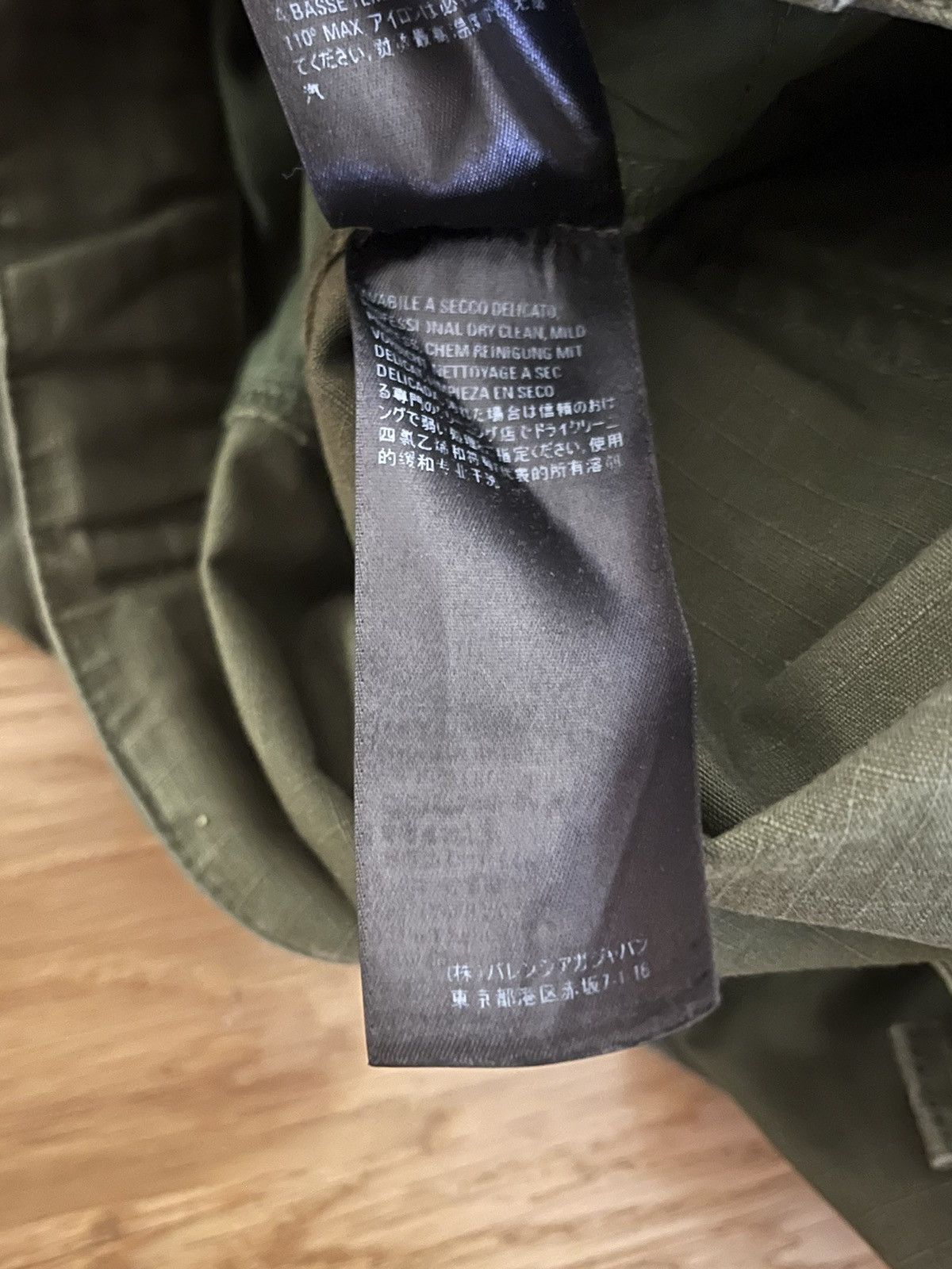 Balenciaga Balenciaga Convertible Cargo A/W2020 Size US 34 / EU 50 - 6 Thumbnail