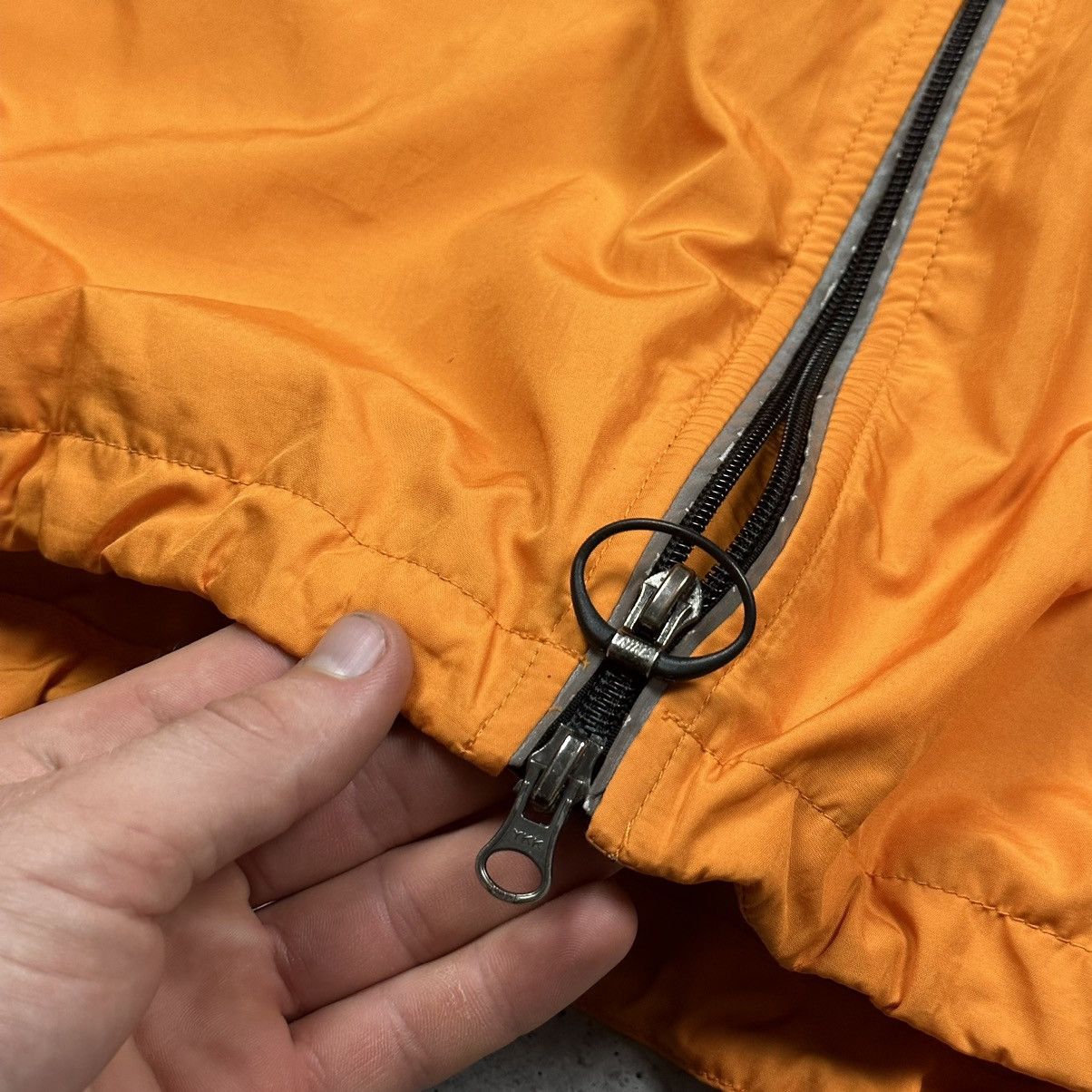 Nike Vintage 90s Nike Zipper Track Jacket Swoosh Logo Clima Fit Size US XL / EU 56 / 4 - 9 Thumbnail