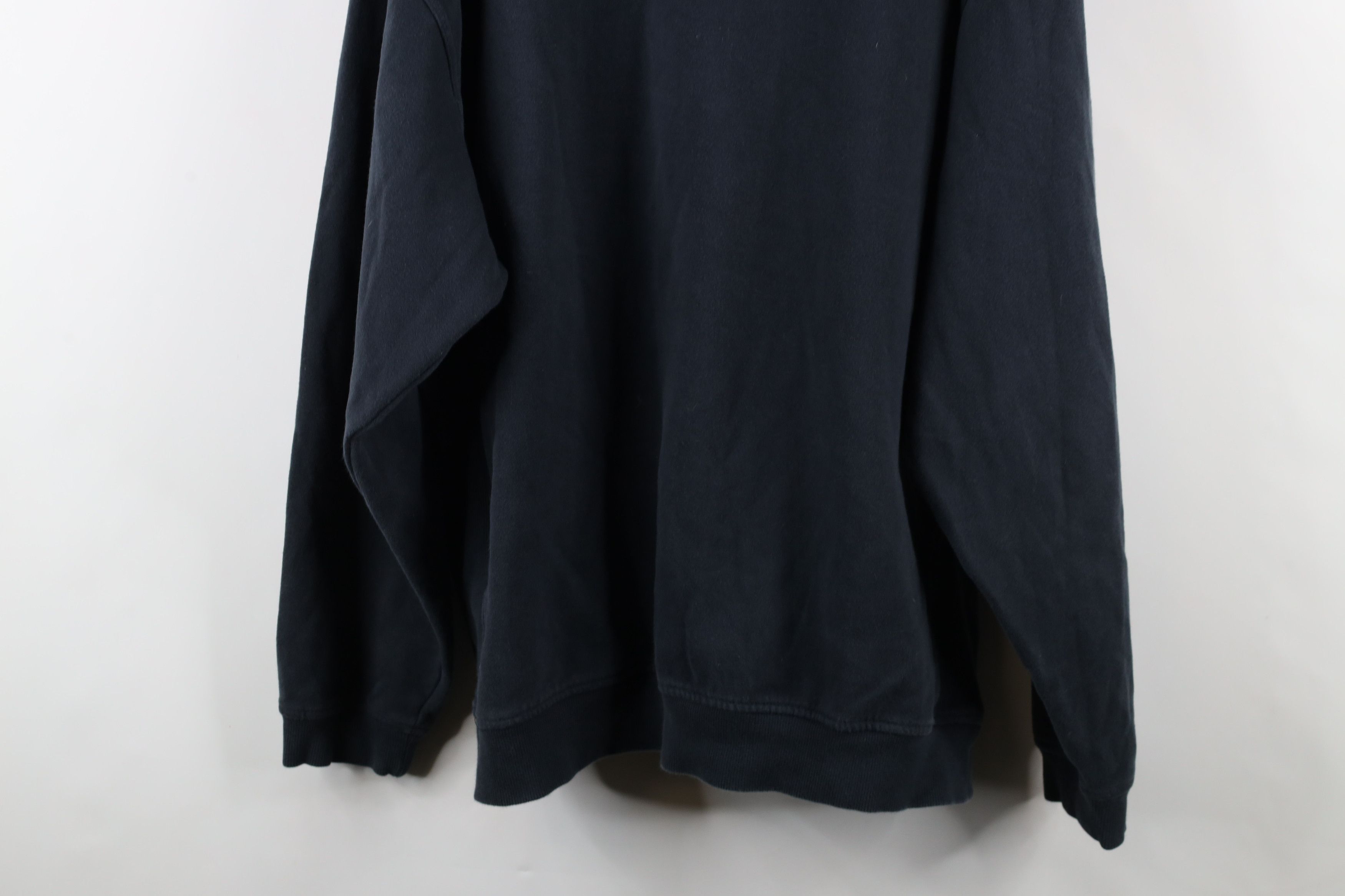 Nike Vintage Nike Scott Mini Swoosh Half Zip Pullover Sweatshirt Size US XXL / EU 58 / 5 - 12 Thumbnail