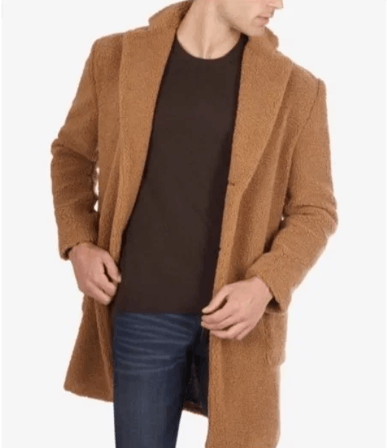 Tallia Tallia Men's Sherpa Teddy Coat Size US M / EU 48-50 / 2 - 1 Thumbnail