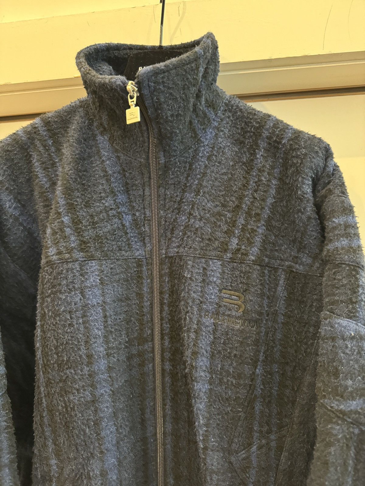 Balenciaga Fleece Tracksuit Jacket Size US M / EU 48-50 / 2 - 3 Thumbnail