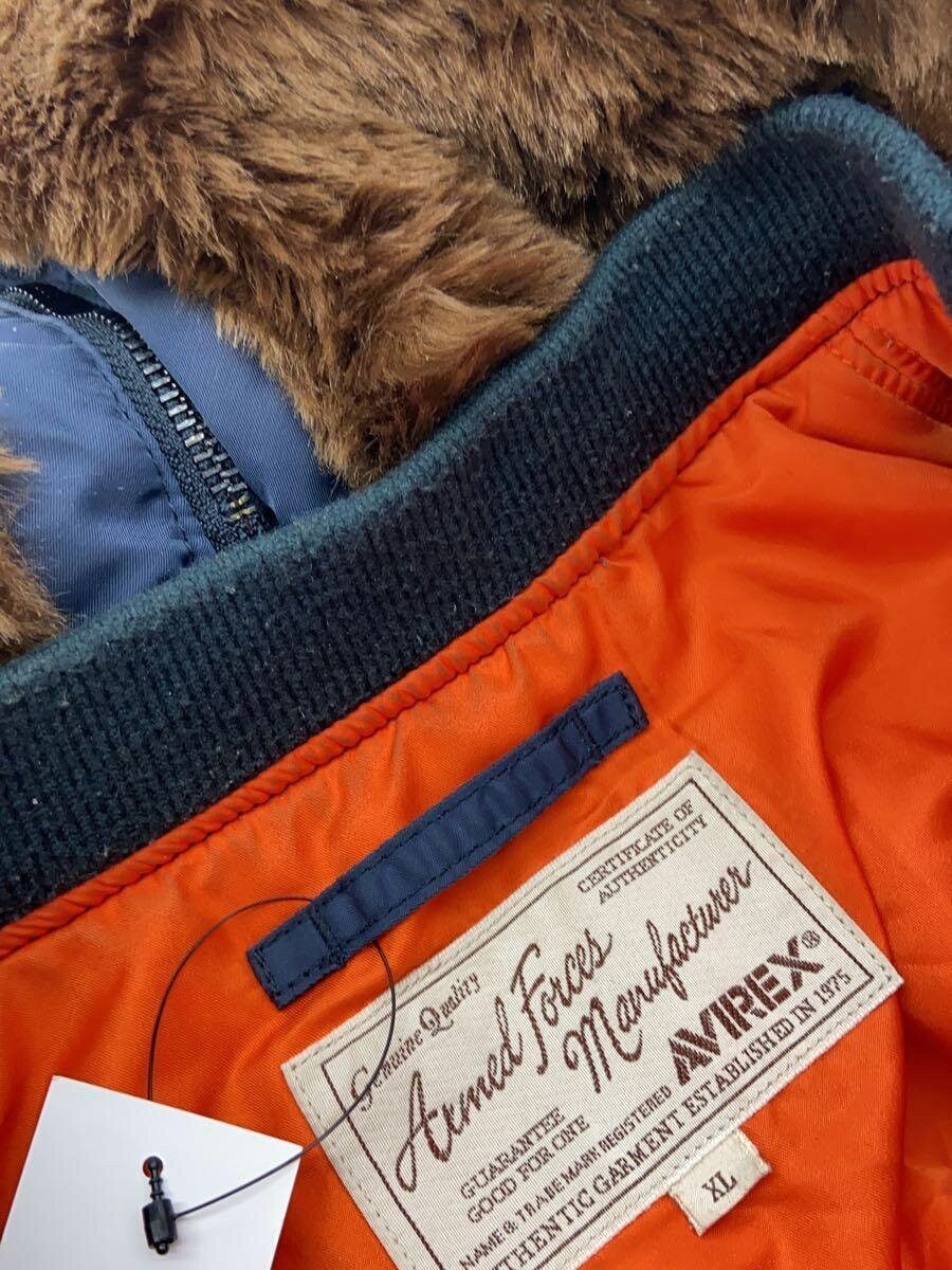 Avirex Avirex Nylon Jacket Navy Size US XL / EU 56 / 4 - 7 Thumbnail