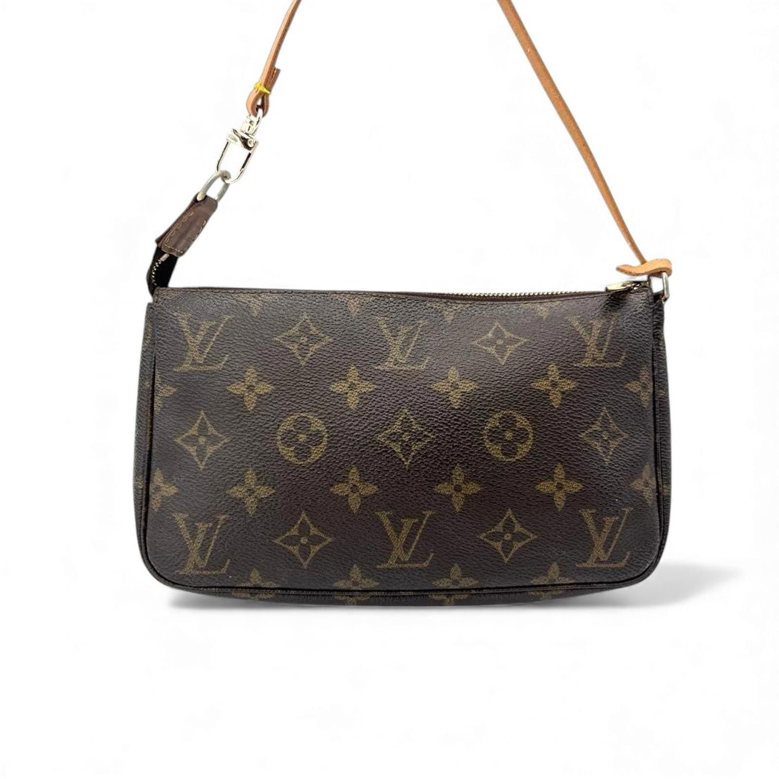 Louis Vuitton Louis Vuitton - Monogram Canvas Shoulder Bag Size ONE SIZE - 3 Thumbnail