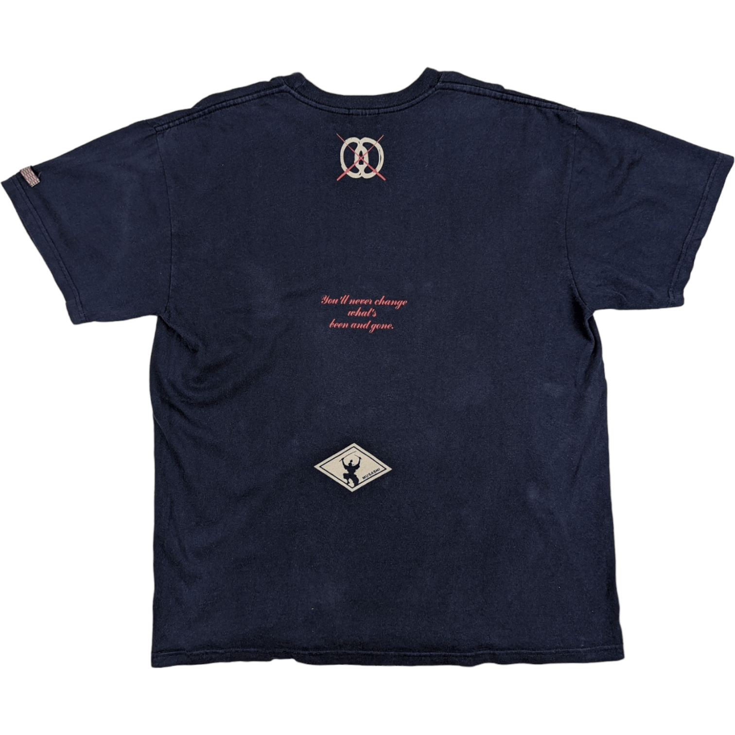 Takeo Kikuchi Y2K TAKEO KIKUCHI Miyamoto Musashi Shogun Samurai T-Shirt Size US L / EU 52-54 / 3 - 5 Thumbnail
