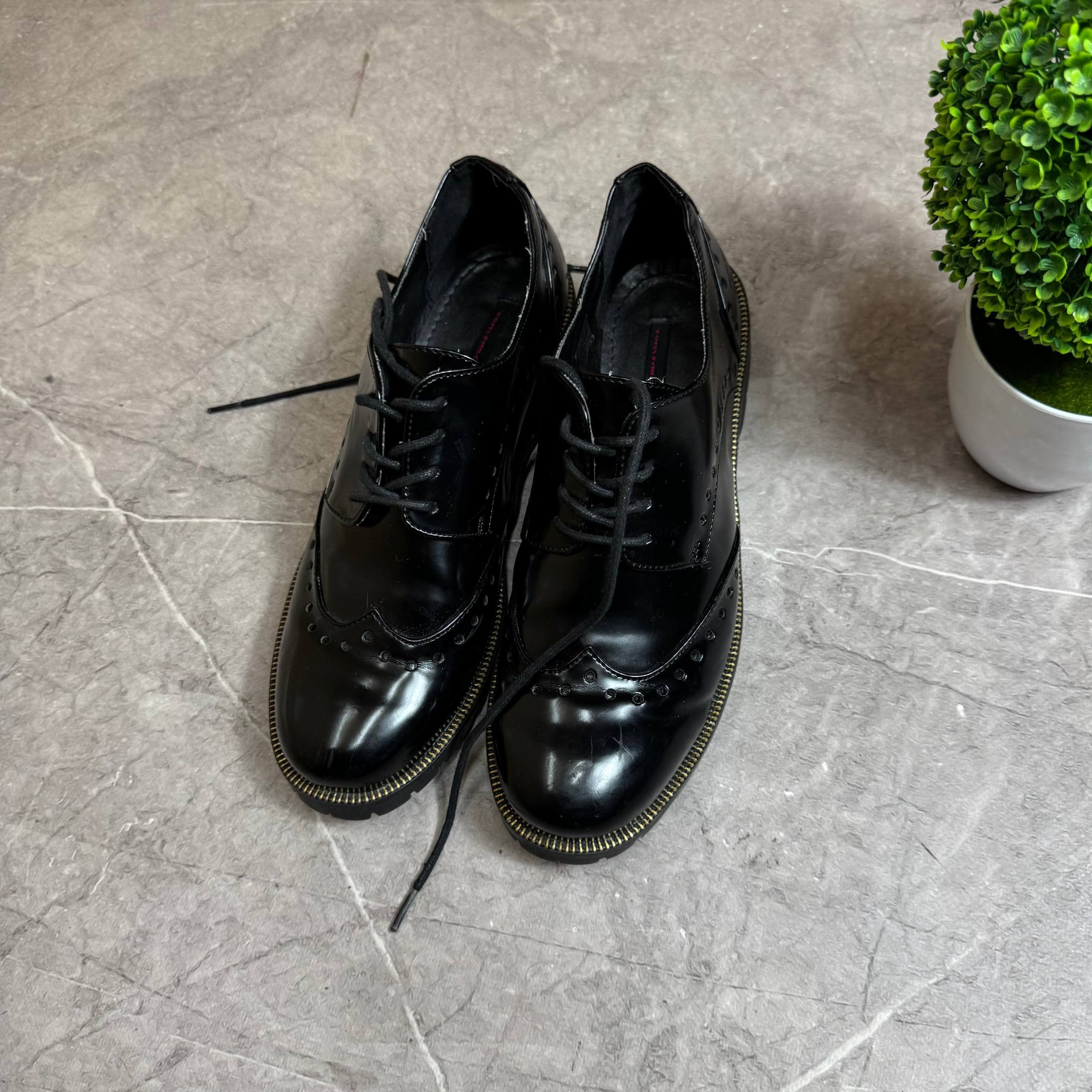 Tom Tailor Tom Tailor Denim Black Loafers Size 41 Size US 8.5 / IT 38.5 - 8 Thumbnail