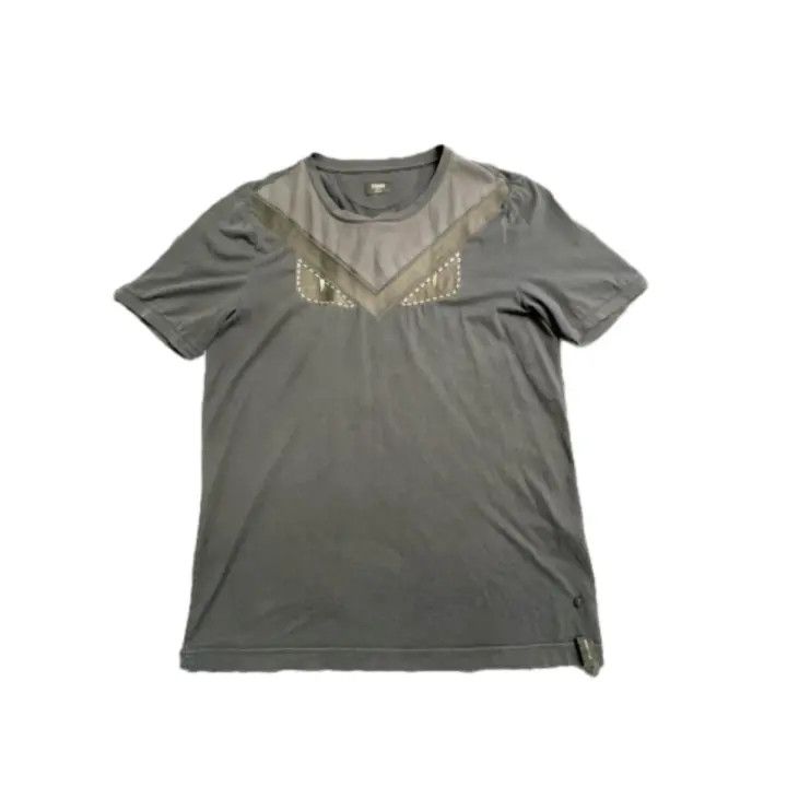 Fendi Fendi Short Sleeve Devil Eye T-Shirt 0079 Size US L / EU 52-54 / 3 - 1 Thumbnail