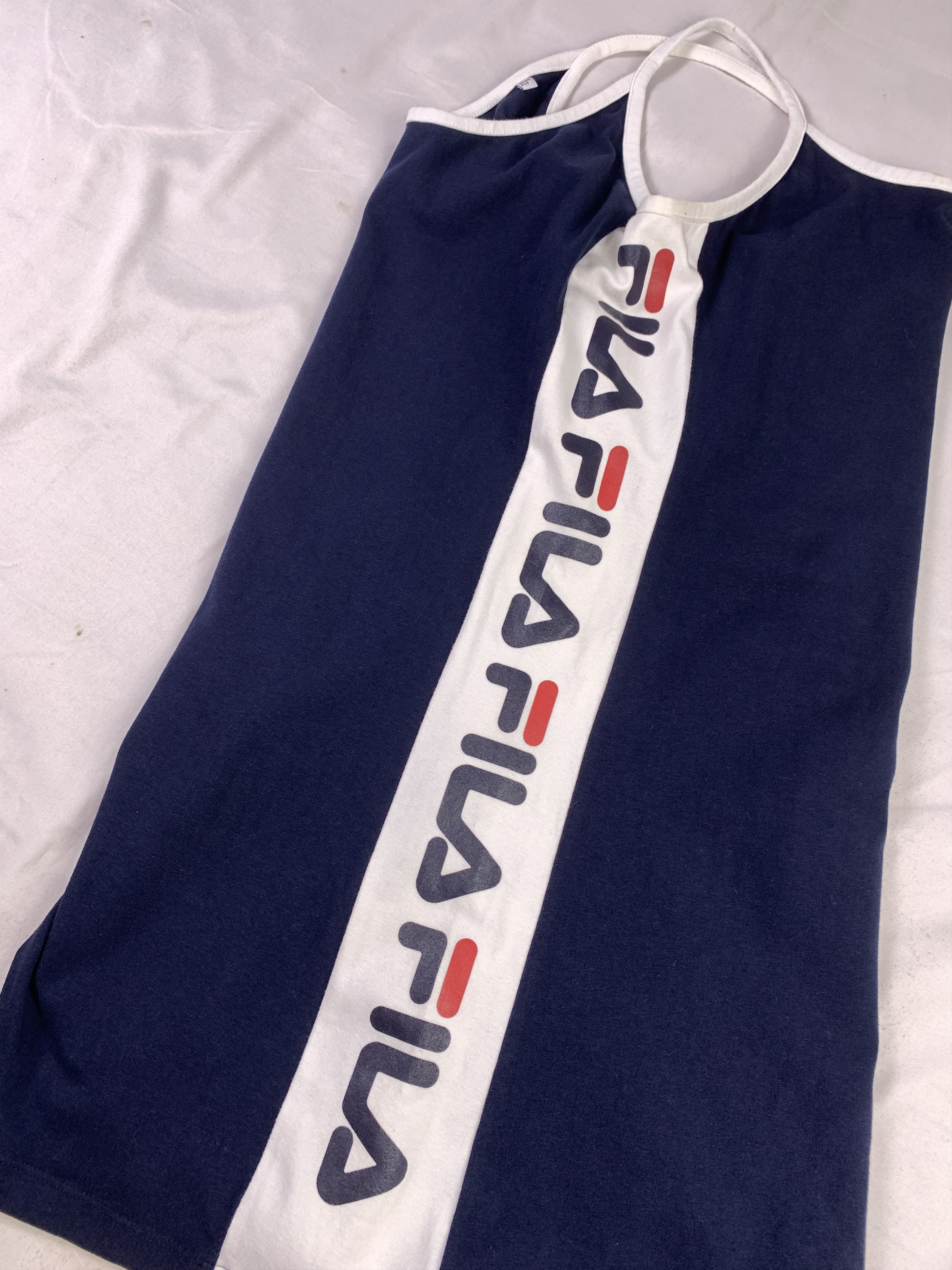 Fila Fila Navy Tapped Logo Slim Fit Tennis Dress (S) Size S / US 4 / IT 40 - 7 Thumbnail