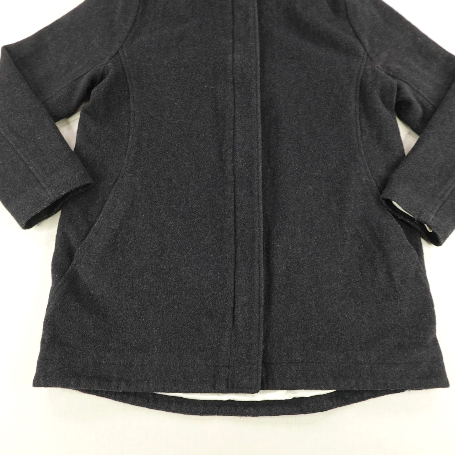 Pendleton Pendleton Jacket Womens Large Wool Blend Striped Lining Winter Coat Zip Up Size L / US 10 / IT 46 - 3 Thumbnail