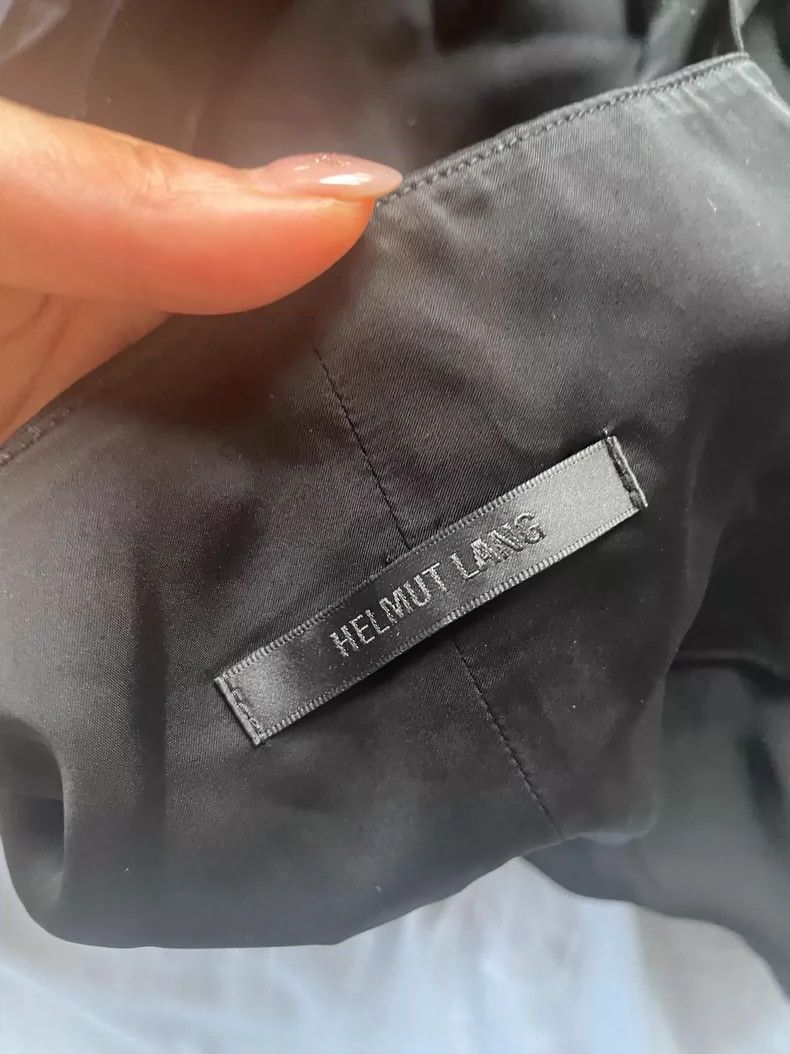 Helmut Lang HELMUT LANG size0 Black patchwork suspenders Size S / US 4 / IT 40 - 2 Thumbnail