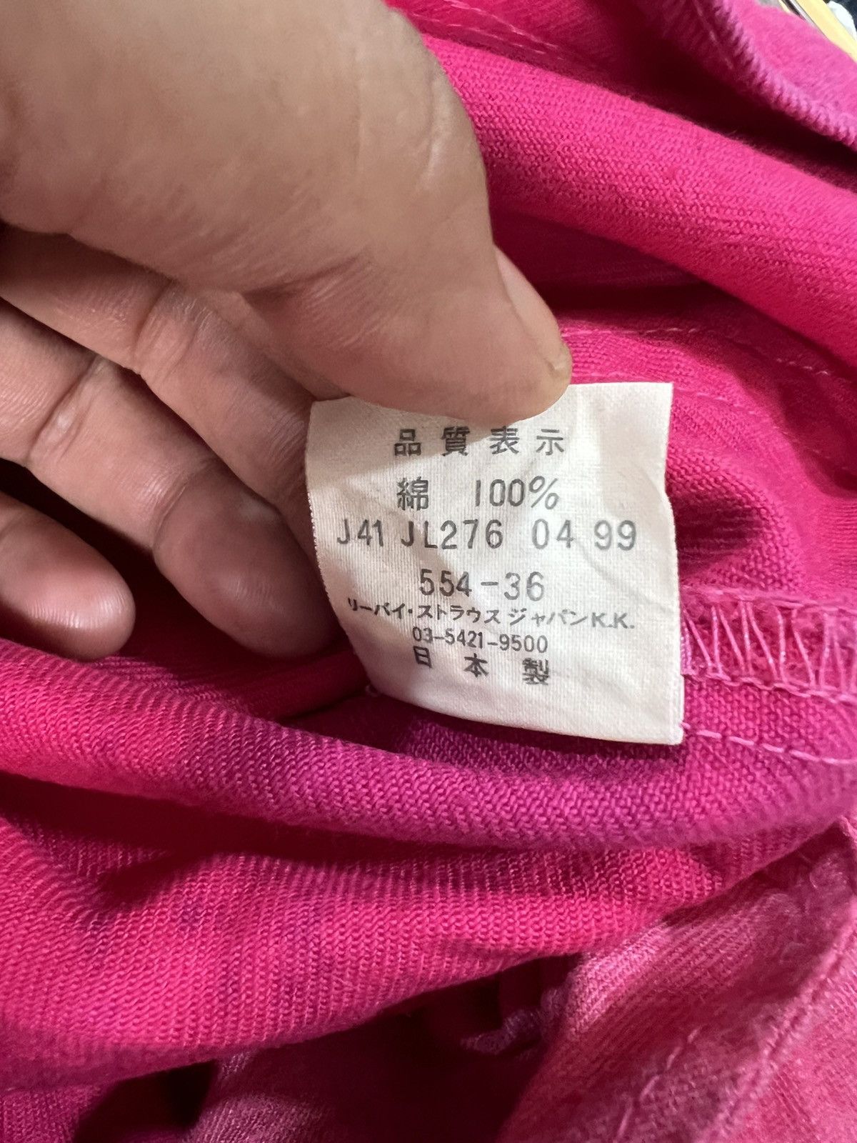 Levi's 🔥Rare Vintage Pink Levis Button J41 Denim Size US 27 - 13 Thumbnail