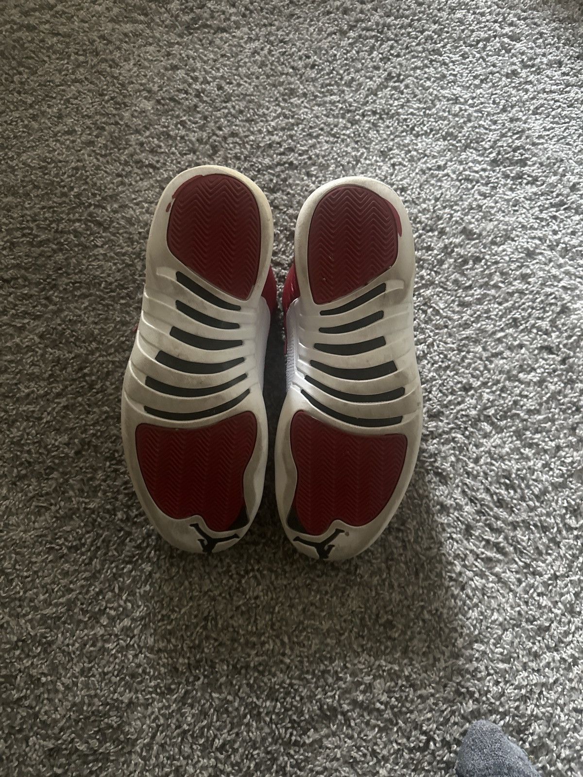 Jordan Brand Jordan 12 retro gym red Size US 12 / EU 45 - 2 Thumbnail