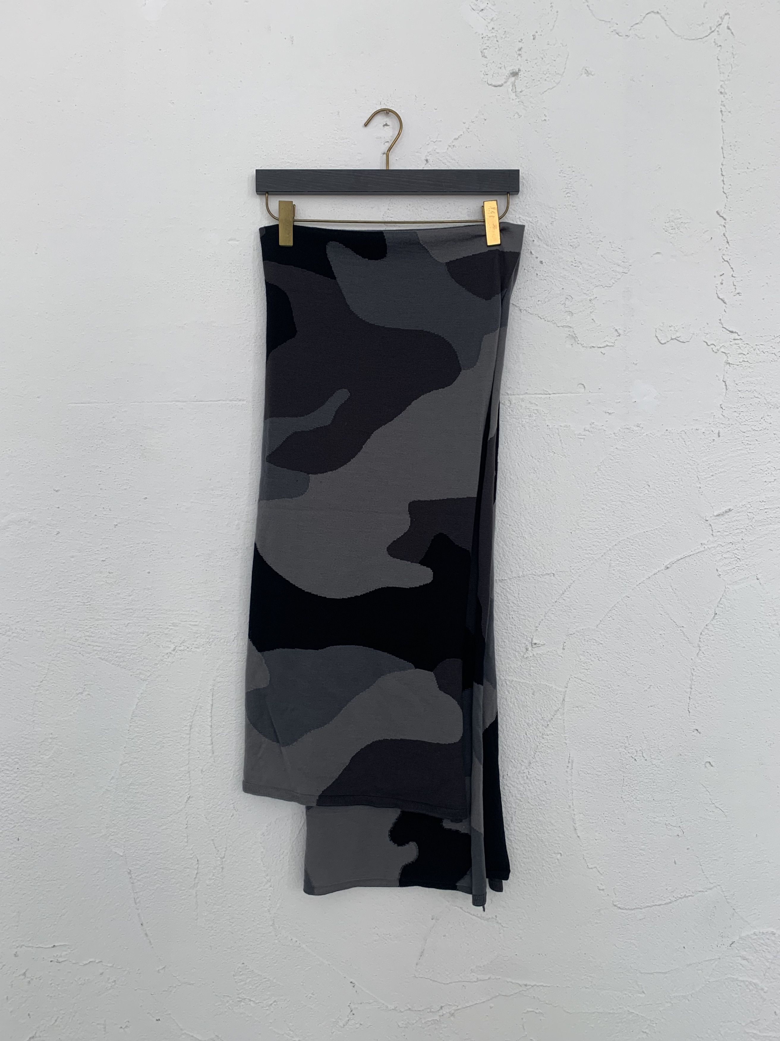 COMME DES GARCONS SHIRT MILITARY SCARF