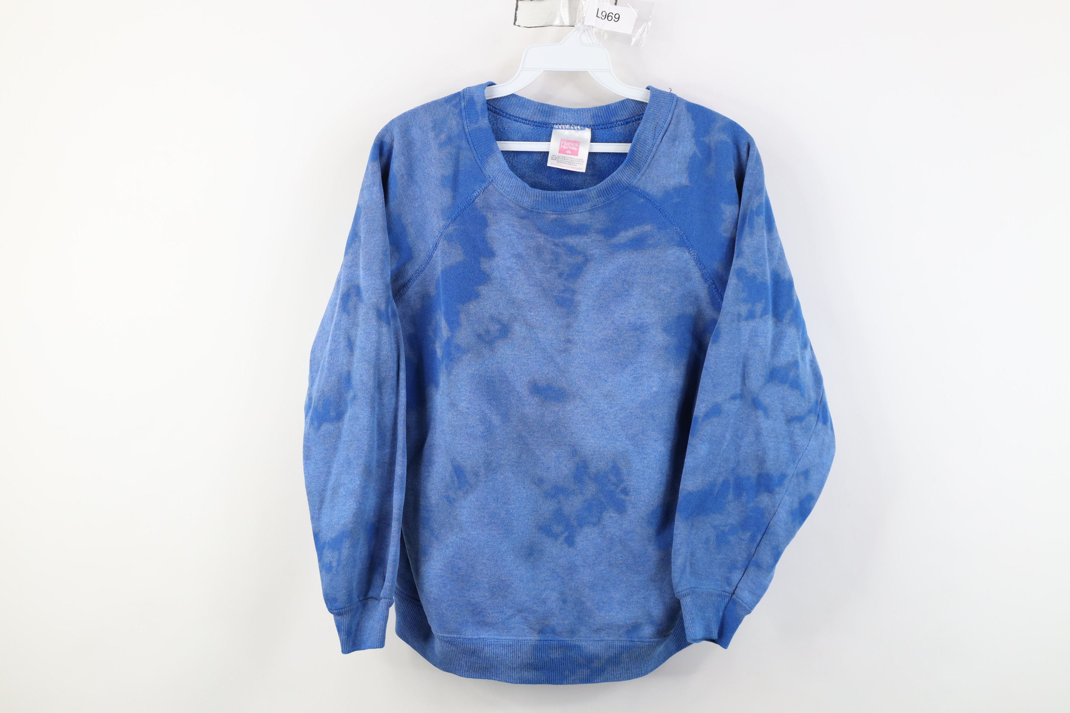 Vintage Vintage 90s Streetwear Acid Wash Crewneck Sweatshirt USA Size M / US 6-8 / IT 42-44 - 1 Thumbnail