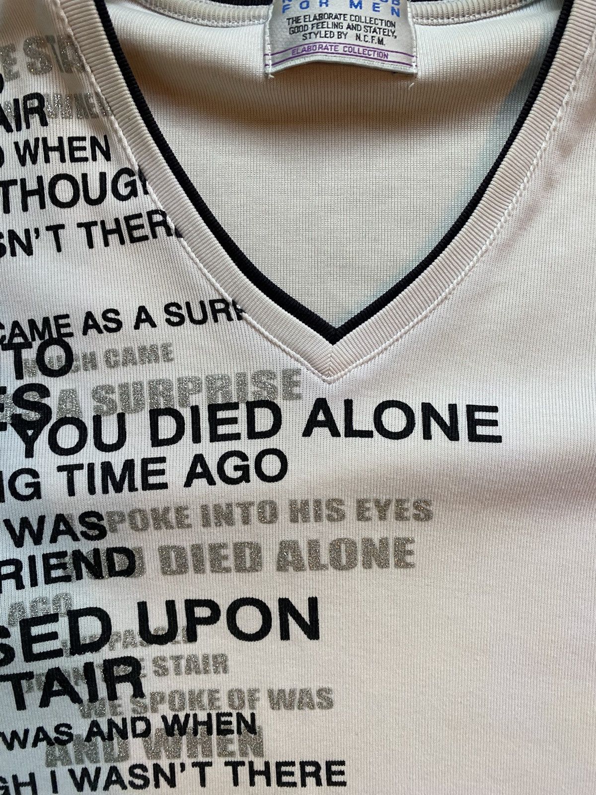 If Six Was Nine 2000’s Nicole Club Poem L/S Size US S / EU 44-46 / 1 - 2 Thumbnail