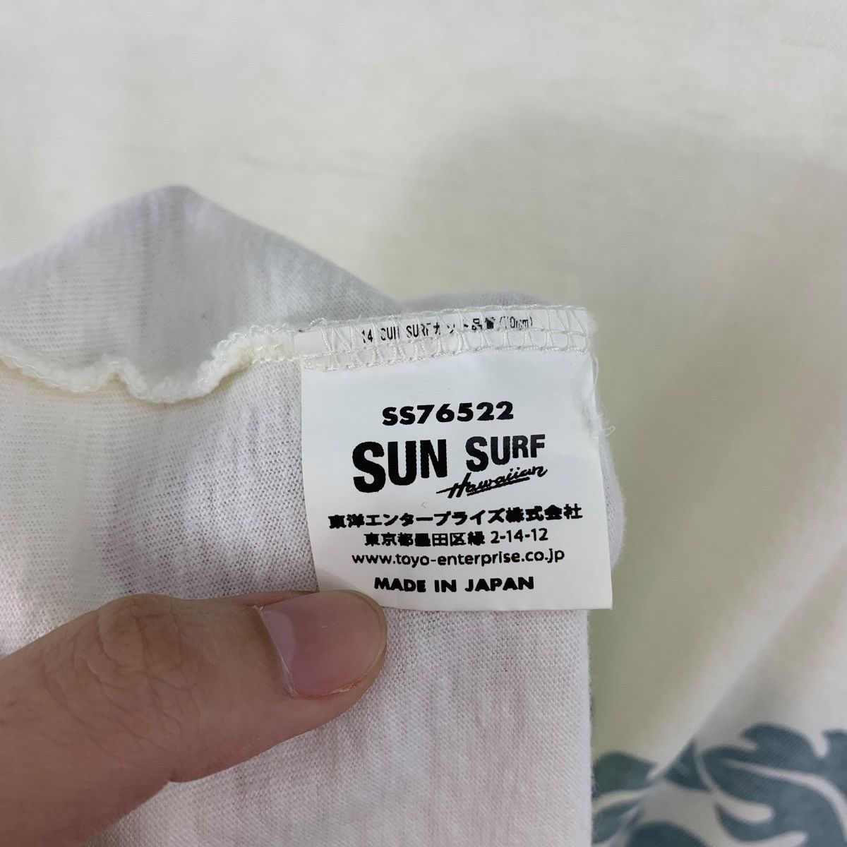 Sun Surf × Toyo Enterprises × Vintage Vintage SUN SURF by TOYO ENTERPRISES flower printed tee Size US M / EU 48-50 / 2 - 9 Thumbnail