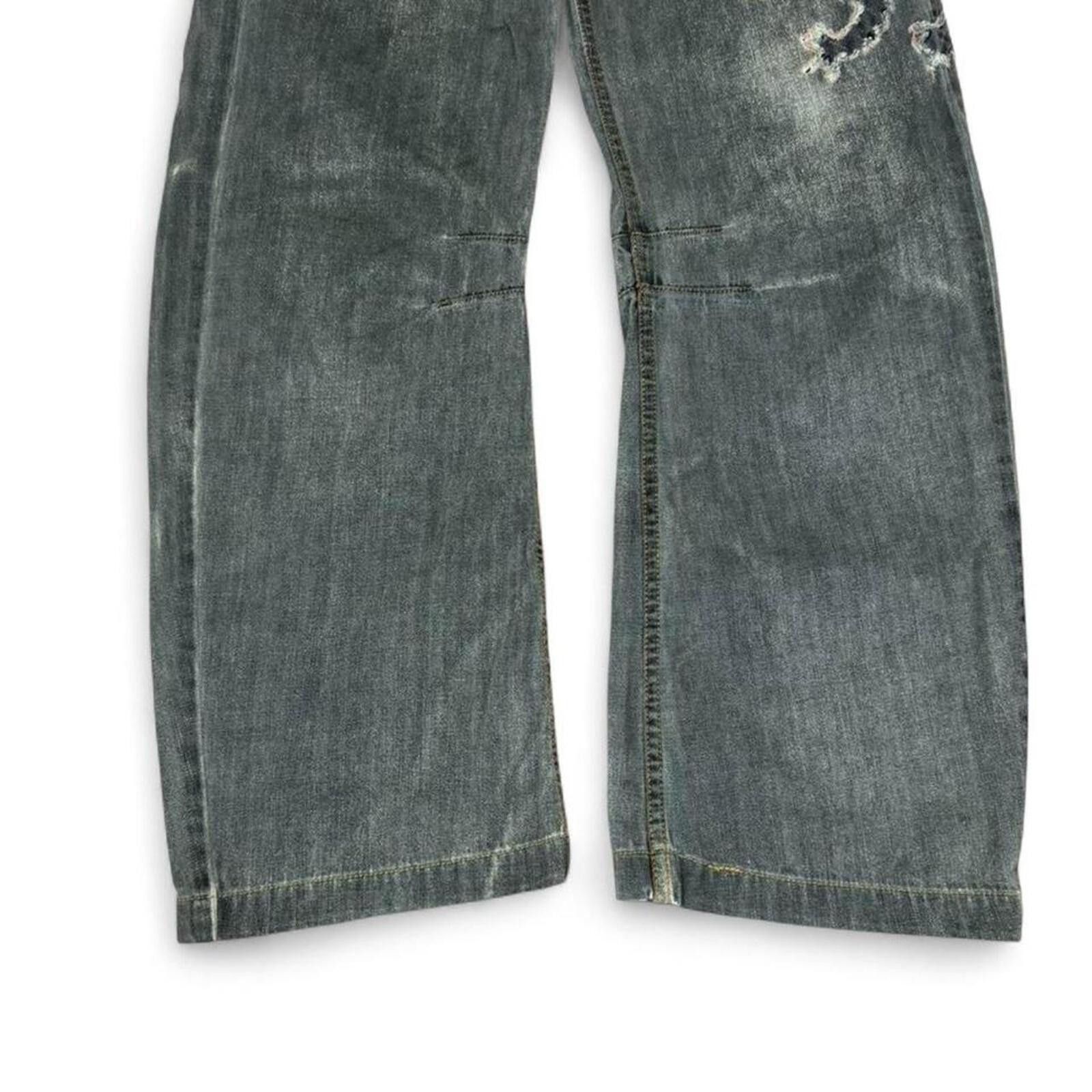 Other Vintage rare Tough Jeansmith unique shade and detailing Size US 30 / EU 46 - 5 Thumbnail