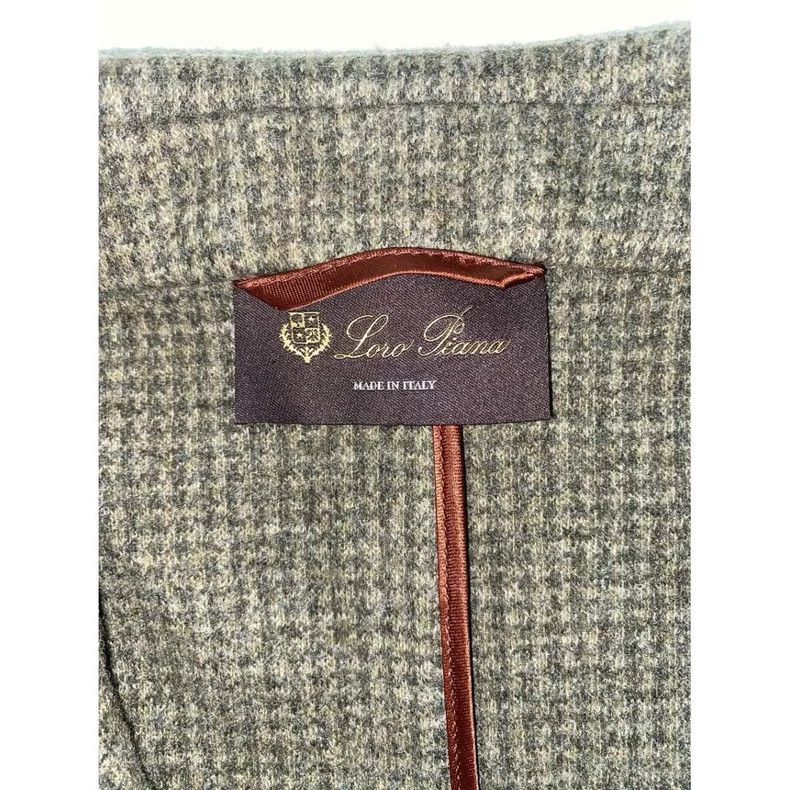 Loro Piana LORO PIANA Men's cashmere jacket Size US XXL / EU 58 / 5 - 2 Thumbnail