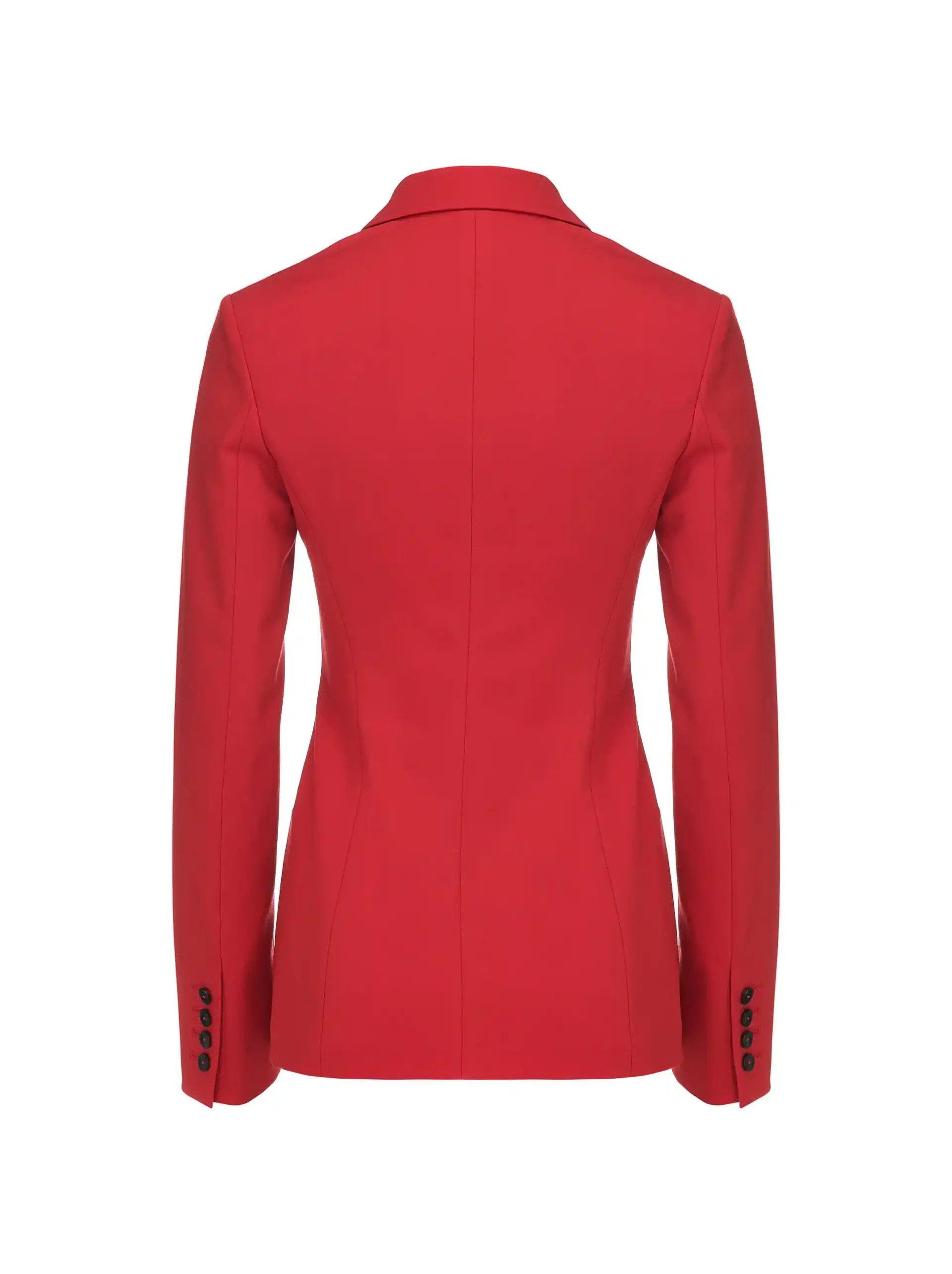 Valentino o1y0226 Blazer in Red Size M / US 6-8 / IT 42-44 - 2 Thumbnail