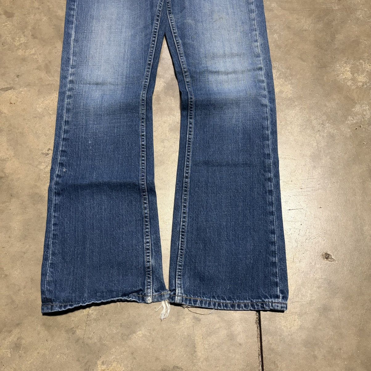 Levi's Vintage Levis 517 Bootcut Denim Jeans Grunge Western Cowboy Size US 30 / EU 46 - 3 Thumbnail