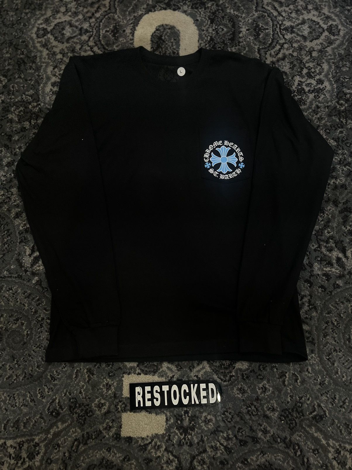 Chrome Hearts RARE CHROME HEARTS ST BARTH LONG SLEEVE Size US L / EU 52-54 / 3 - 2 Thumbnail