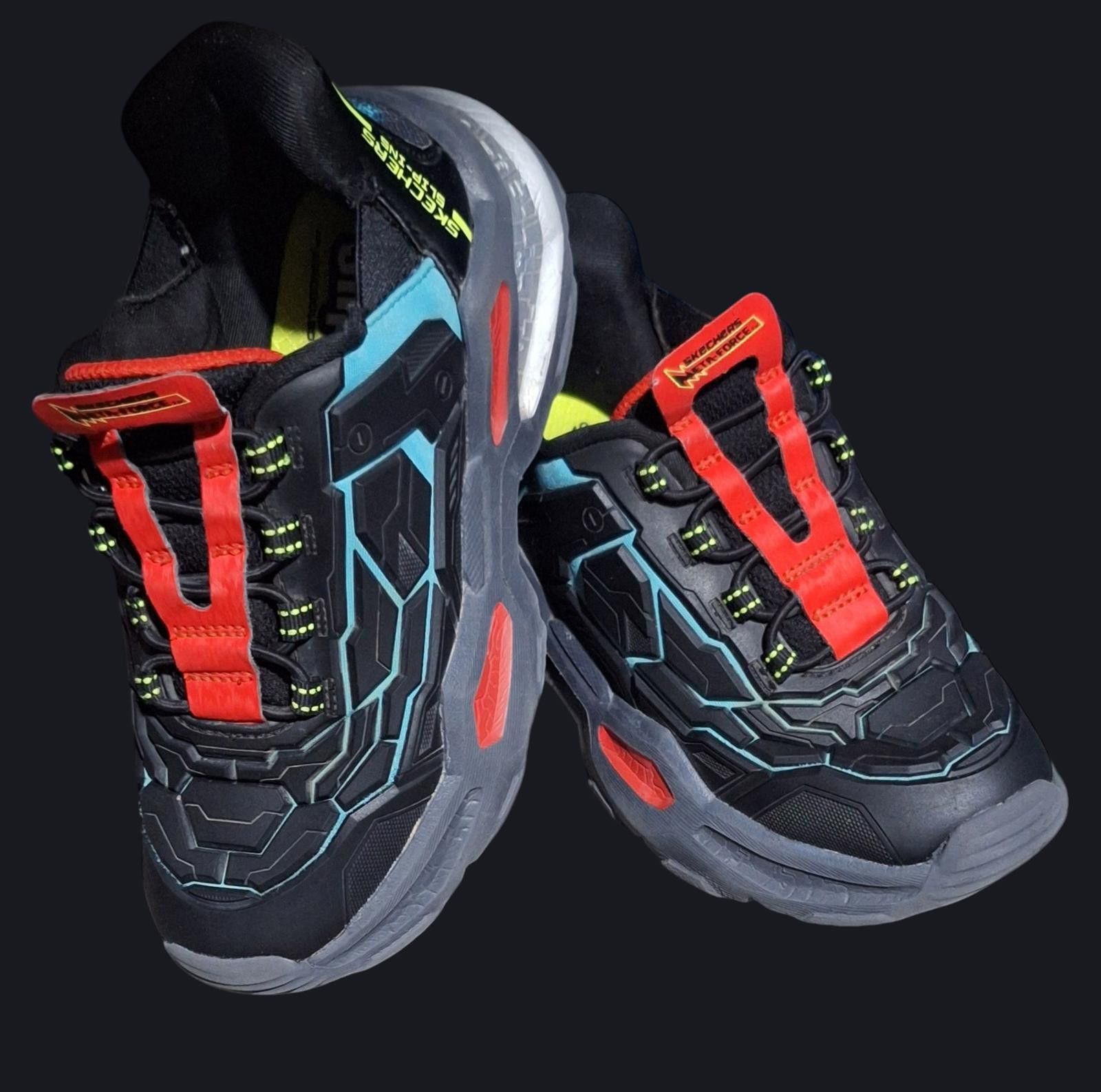 Other Skechers Boys' Skech Bots Orbitron Size US 12 / EU 45 - 5 Thumbnail