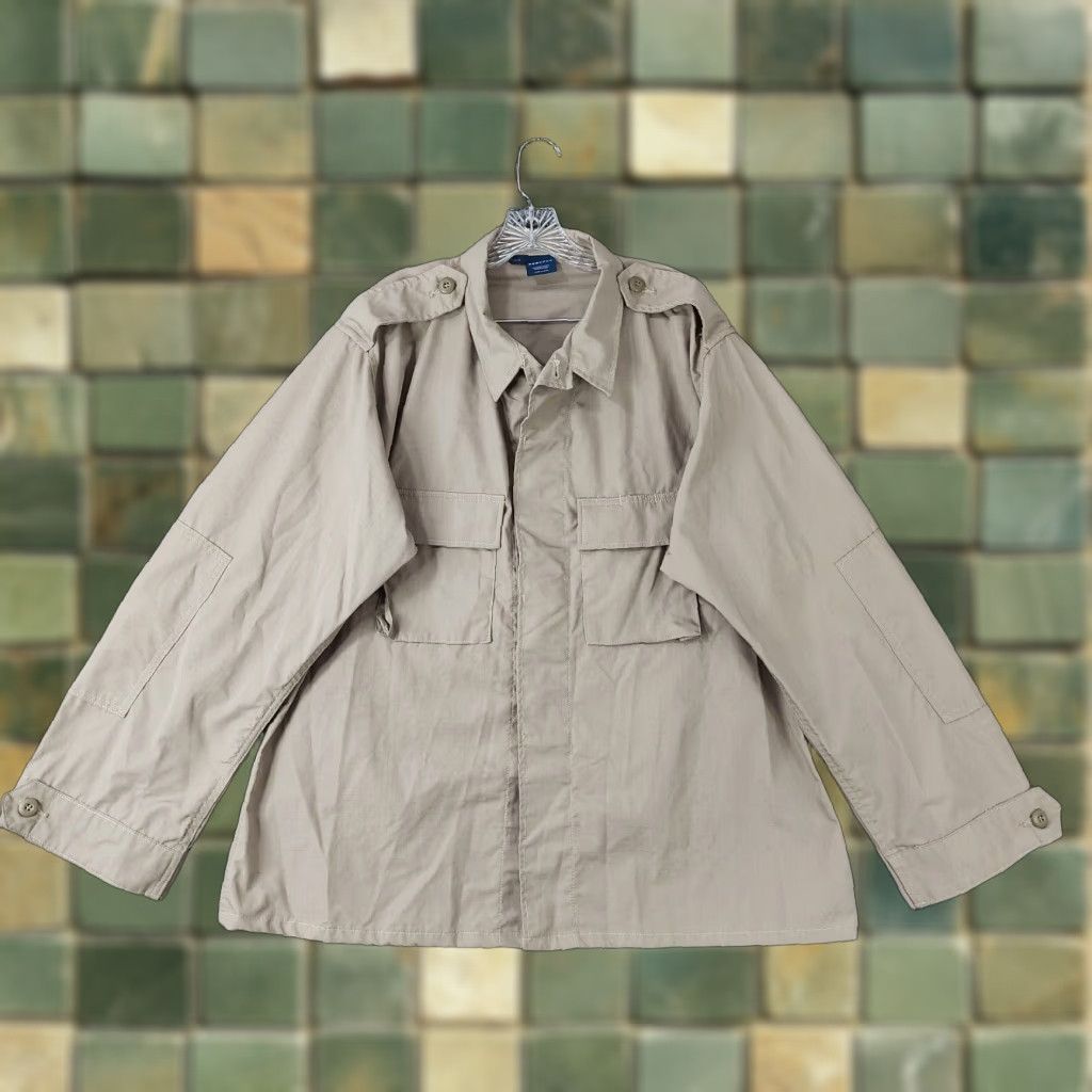 Propper PROPPer Tactical Button-Up Shirt Long Sleeve Adult XL Beige Mens Size US XL / EU 56 / 4 - 1 Thumbnail