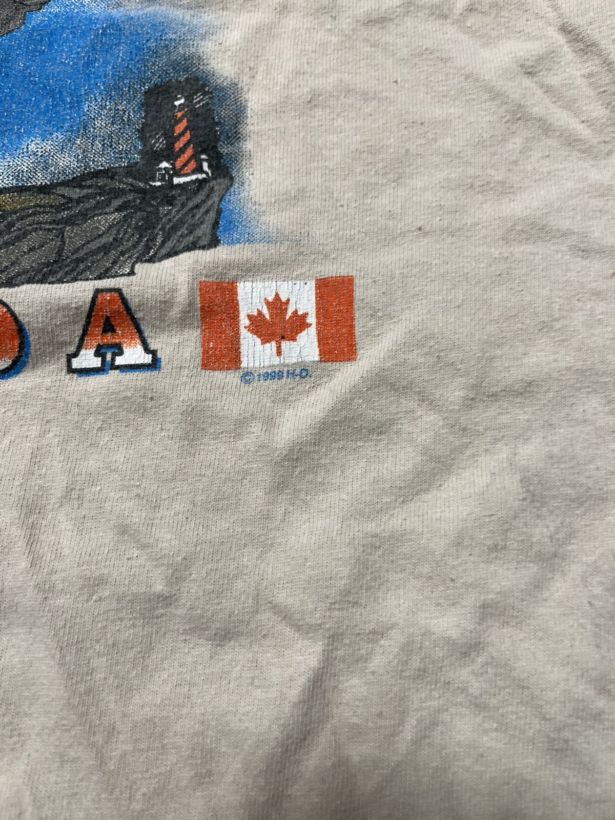 Harley Davidson × Vintage Vintage Y2K Harley Davidson Canada 🇨🇦 90’s tee Size US L / EU 52-54 / 3 - 8 Thumbnail