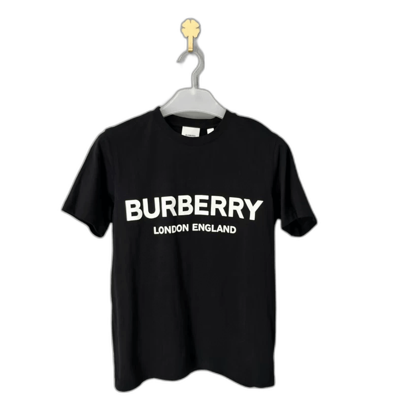 Burberry Burberry London Black Short Sleeve T-Shirt-yf Size US S / EU 44-46 / 1 - 1 Thumbnail