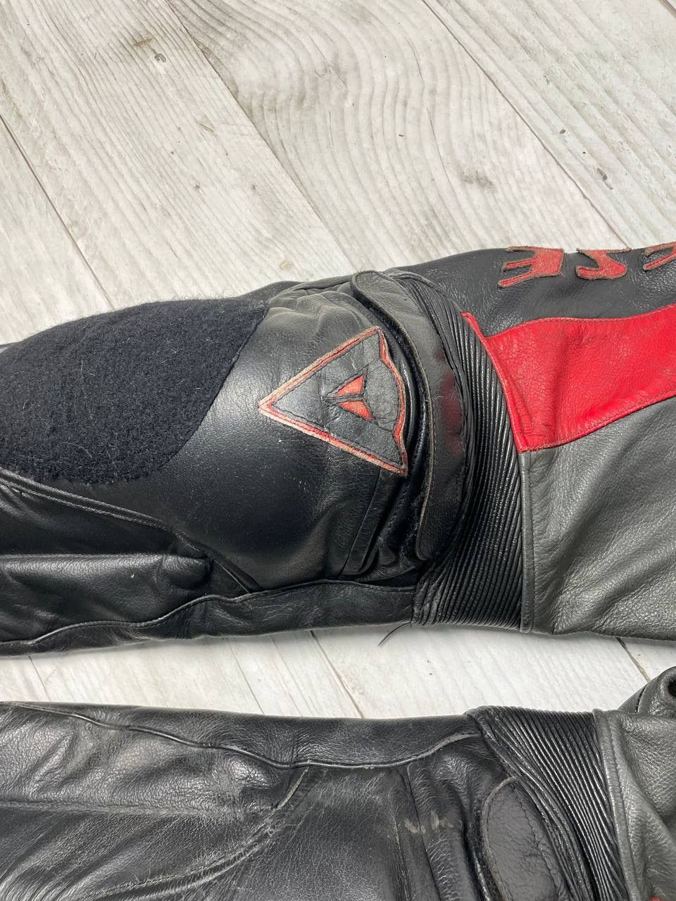Dainese Dainese Leather Overall Racing Motorcycle Jacket Pants 90s Size US M / EU 48-50 / 2 - 10 Thumbnail