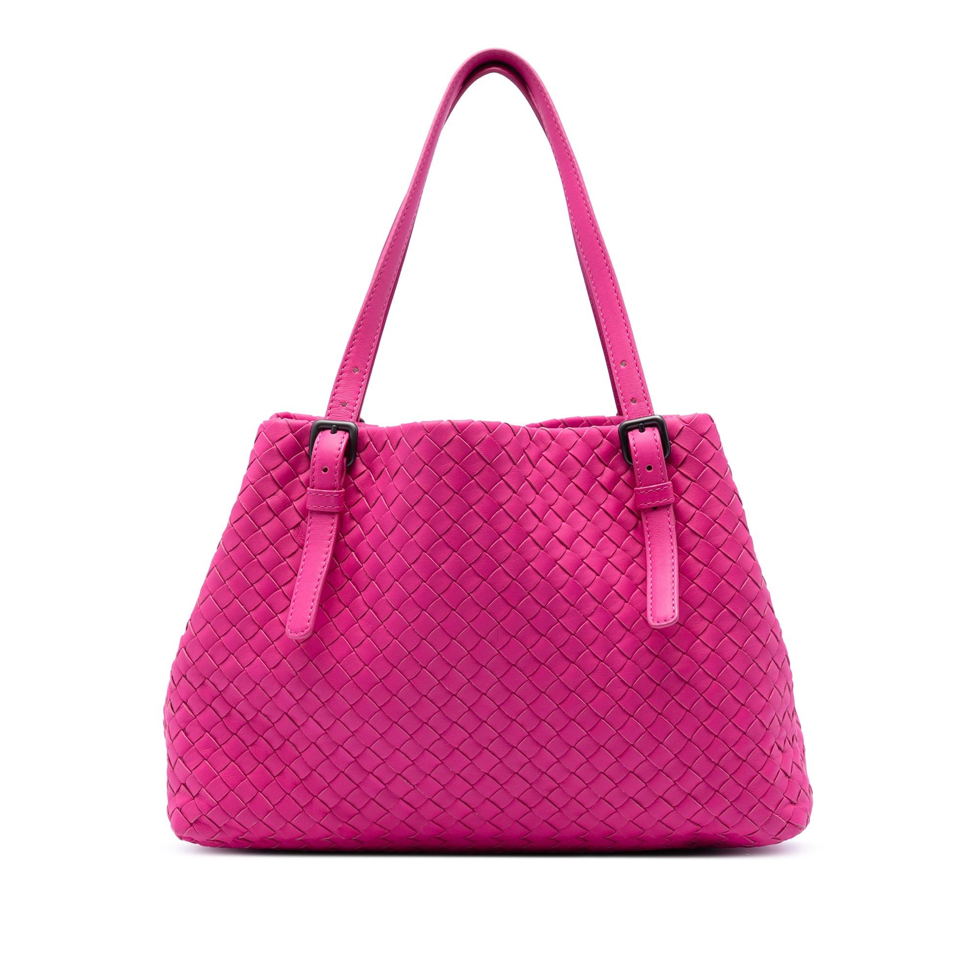Bottega Veneta Medium Nappa Intrecciato Cesta Tote Size ONE SIZE - 1 Thumbnail