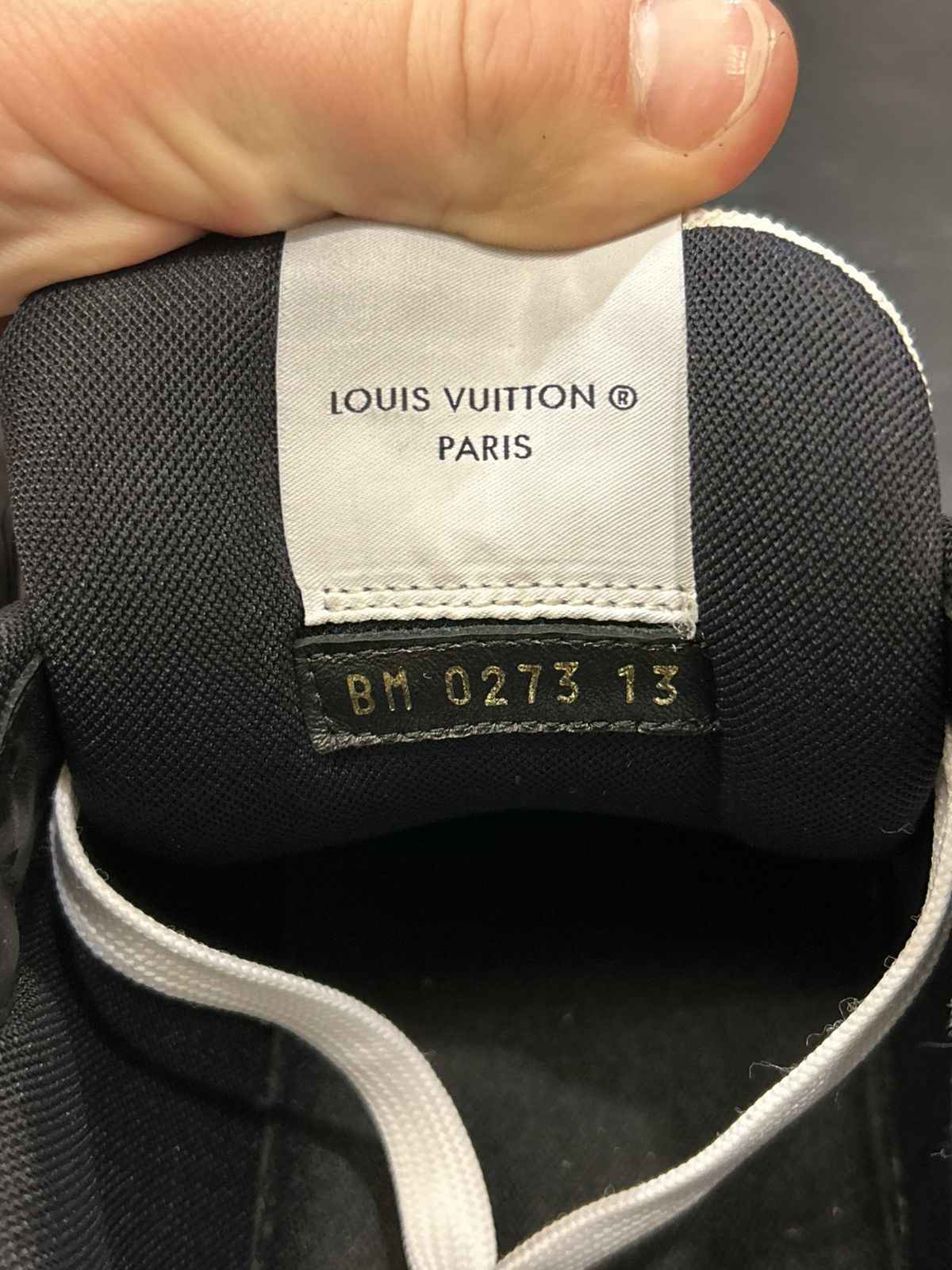 Louis Vuitton Louis Vuitton Trainer Strap - White Black Size US 13 / EU 46 - 8 Thumbnail