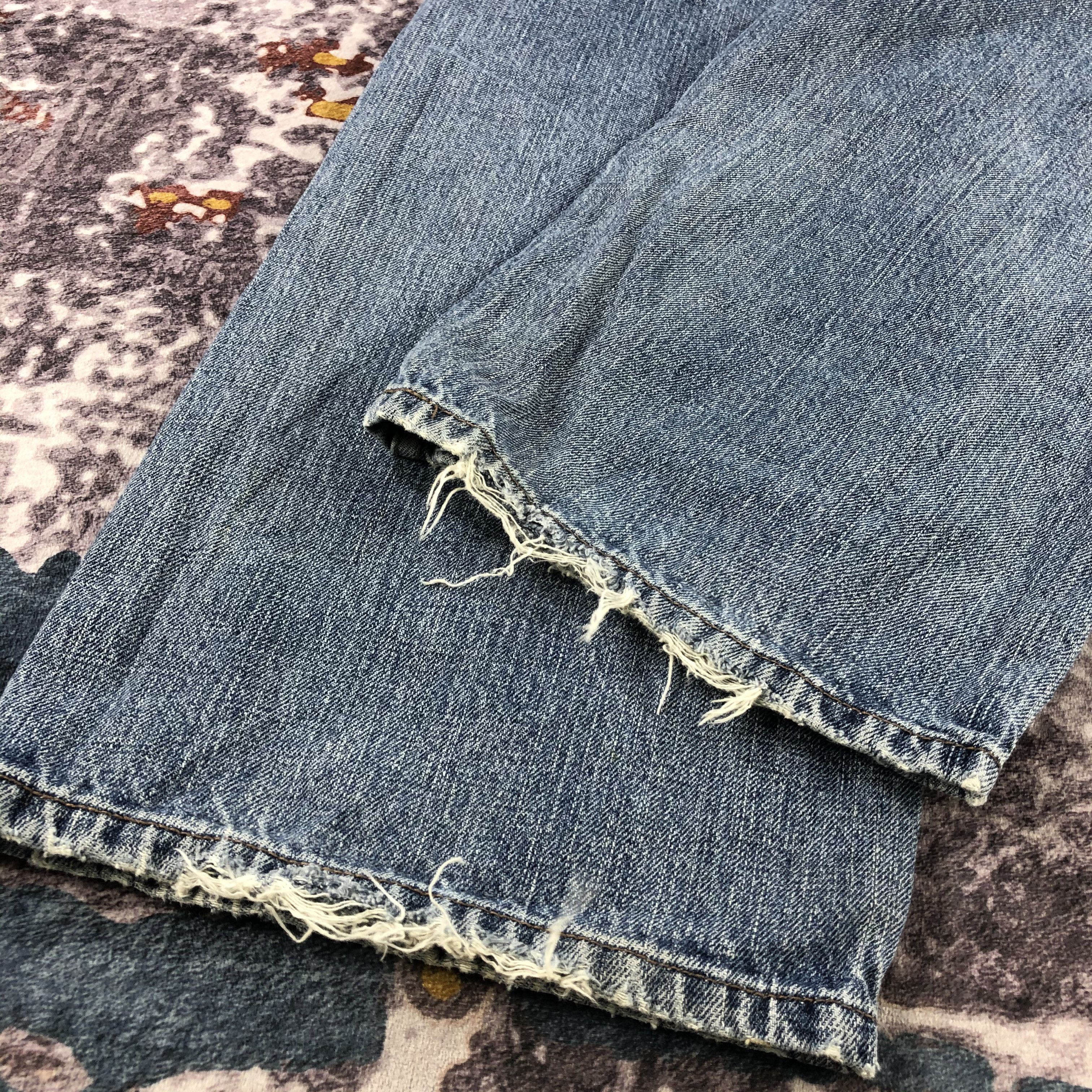 Levi's × Vintage Vintage 90s Blue Wash Levis 559 Jeans-JM2886 Size US 39 - 4 Thumbnail