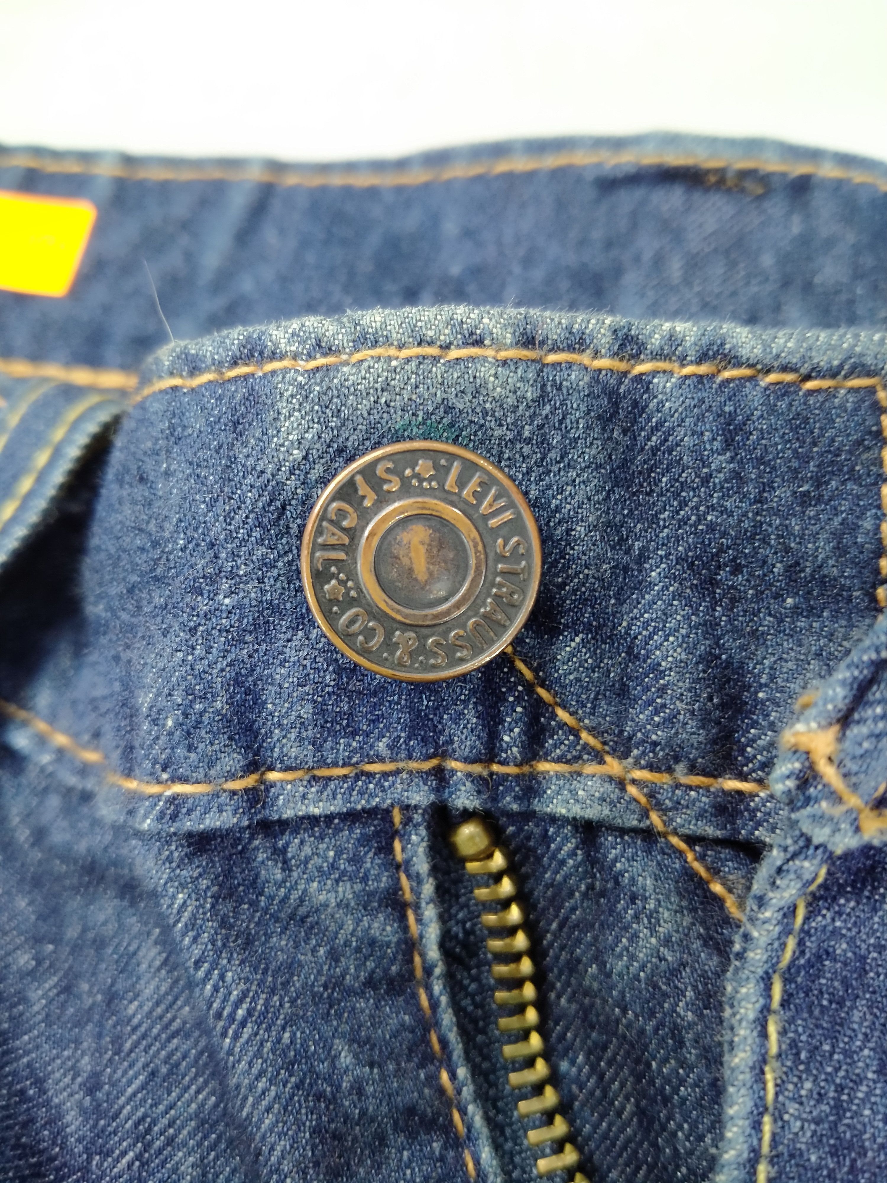 Levi's Blue Vintage Levi's 505 Denim 33x26 -JN196 Size US 33 - 8 Thumbnail