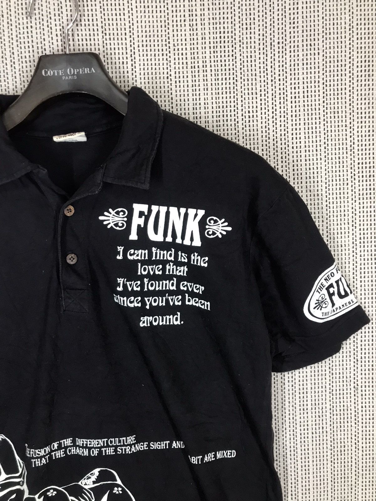 Other ‼️JAPANASE BRAND THE NEO FUSION JAPAN FUNK POLO SHIRT‼️ Size US L / EU 52-54 / 3 - 3 Thumbnail