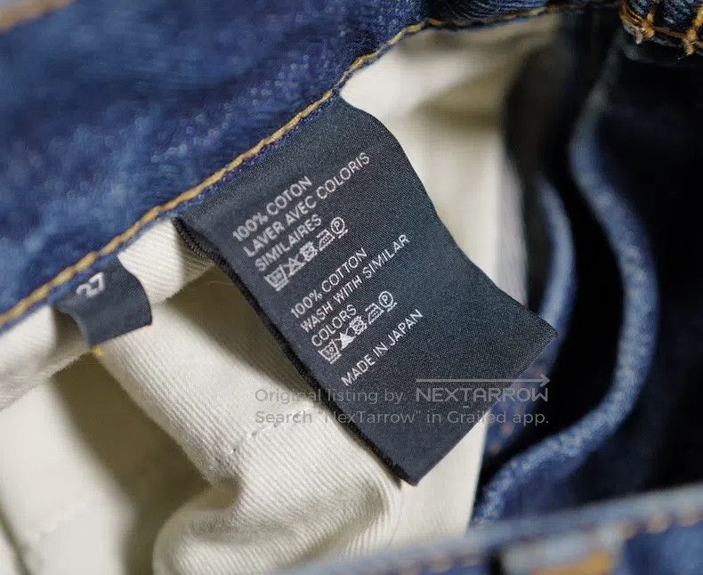 Celine CELINE Blue Washed Flared Jeans Size US 27 - 4 Thumbnail