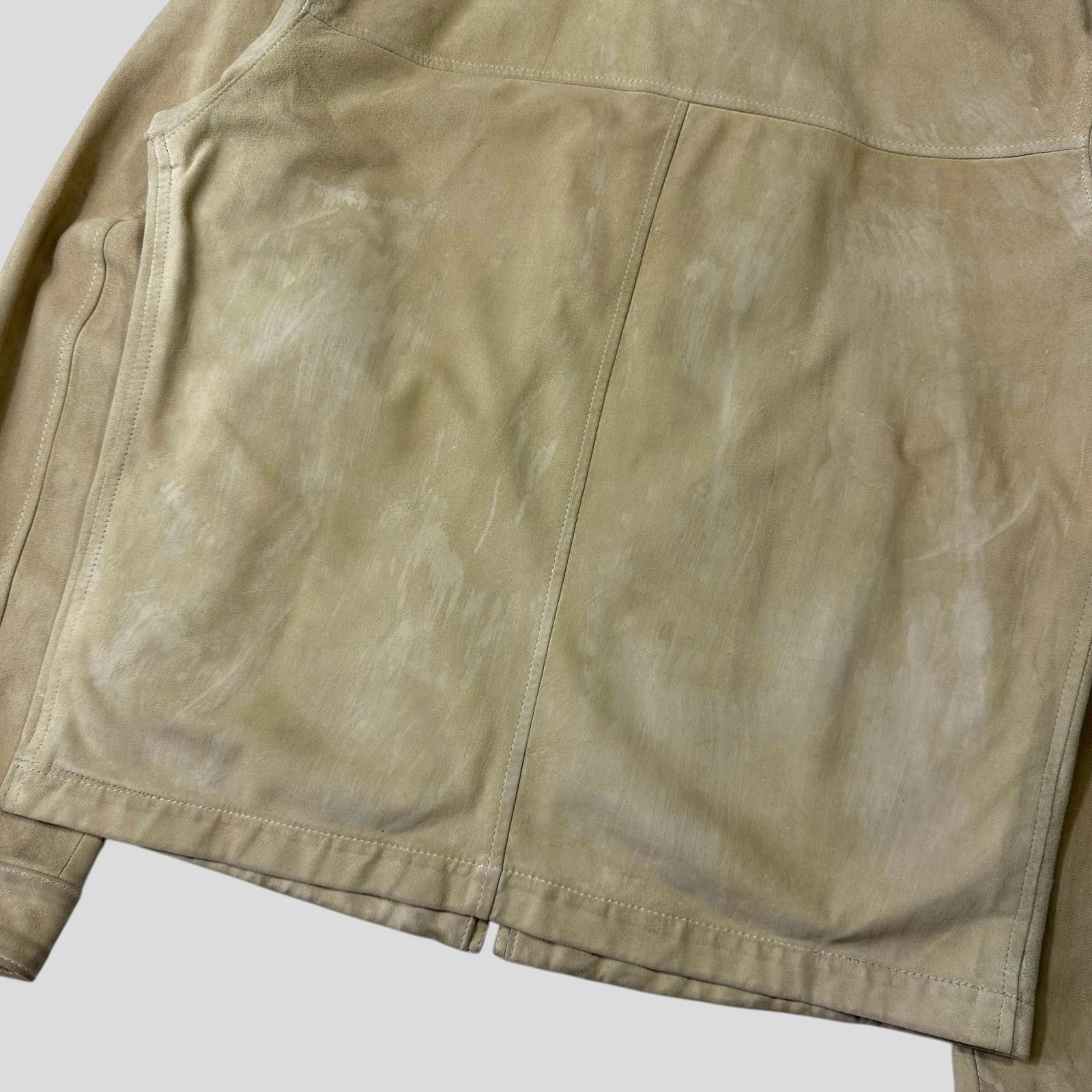C.P. Company CP Company 00’s Suede Leather Work Jacket - M Size US M / EU 48-50 / 2 - 9 Thumbnail