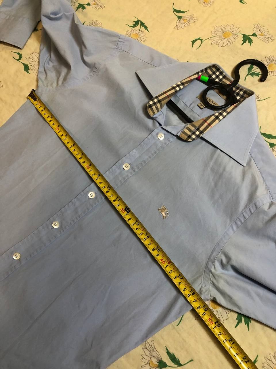 Burberry Vintage Burberry Slim Fit Button Up Shirt Size US S / EU 44-46 / 1 - 13 Thumbnail