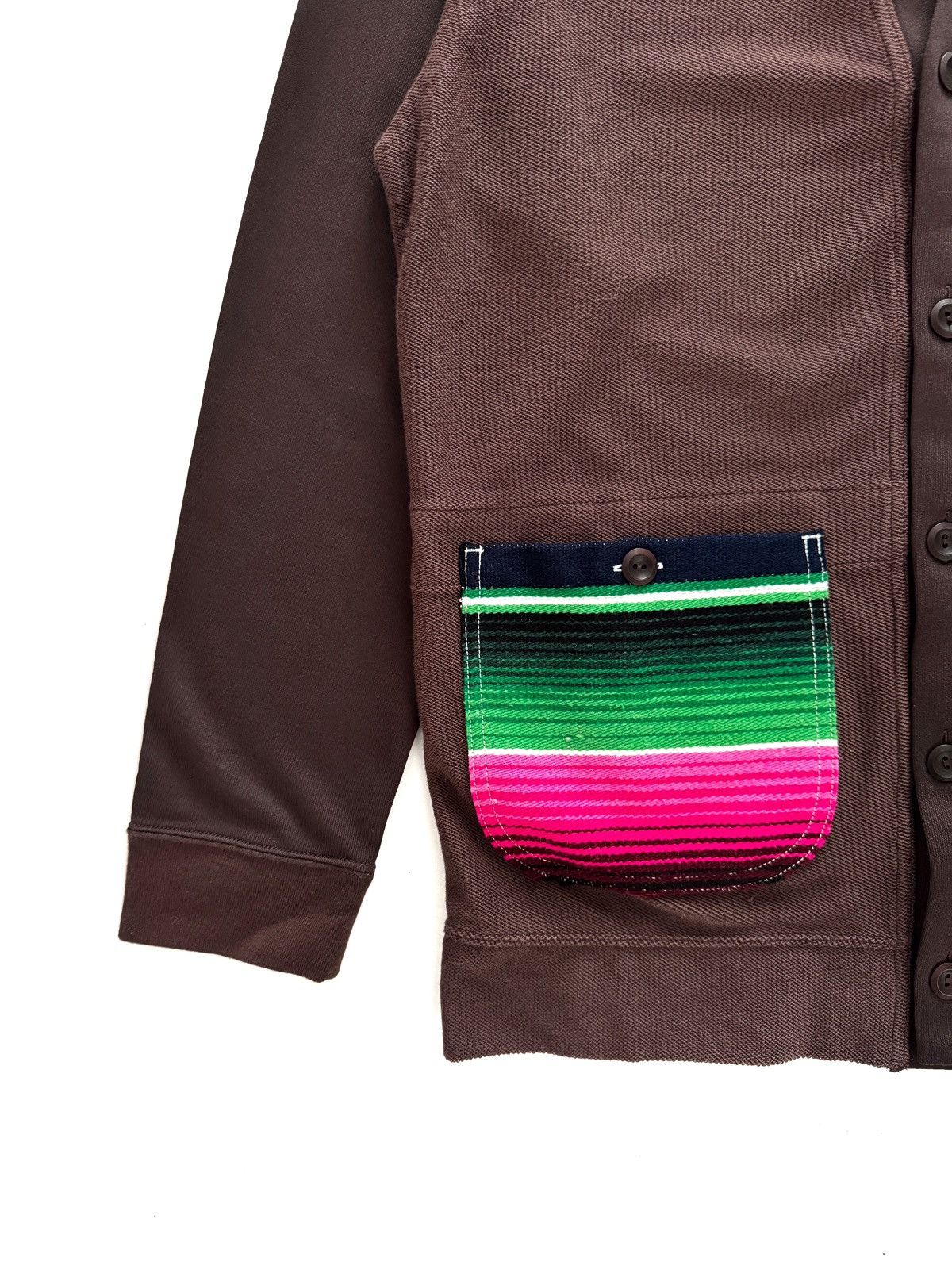 Junya Watanabe Junya Watanabe Man Multicolor Stripes Cardigan Size US S / EU 44-46 / 1 - 2 Thumbnail
