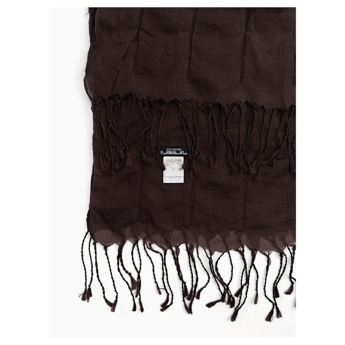 Issey Miyake ISSEY MIYAKE Scarf 🧣 Size ONE SIZE - 2 Thumbnail