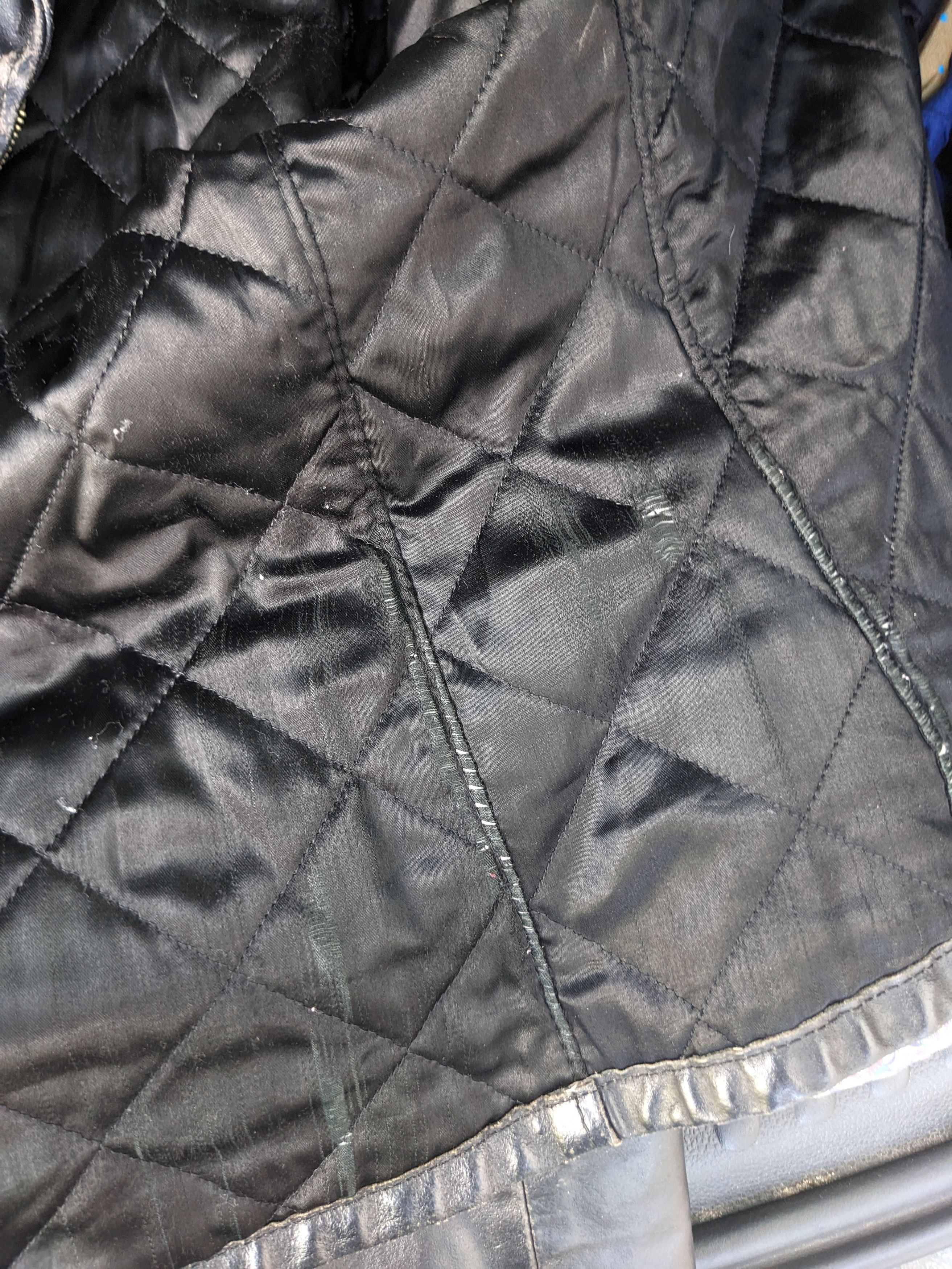 Giorgio Armani Vintage Armani Jeans Leather Jacket Motorcycle Style US 10 Size L / US 10 / IT 46 - 15 Thumbnail