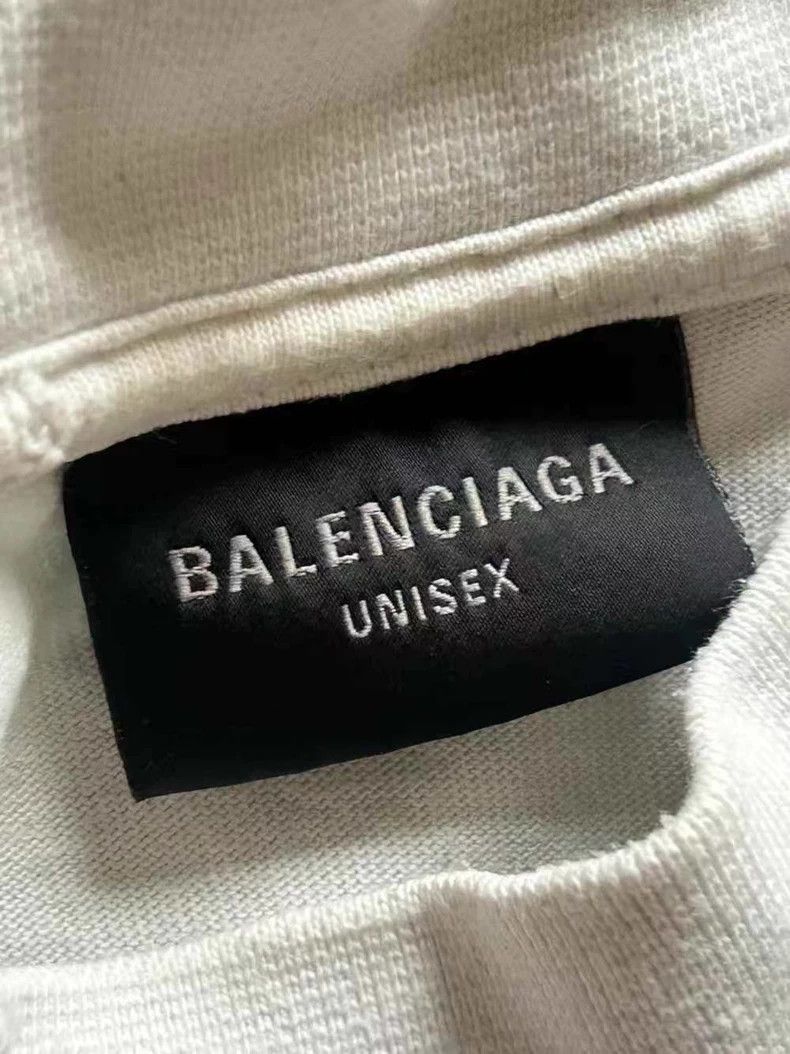 Balenciaga Balenciaga Scissors Short Sleeve Destruction Style Size US XS / EU 42 / 0 - 3 Thumbnail