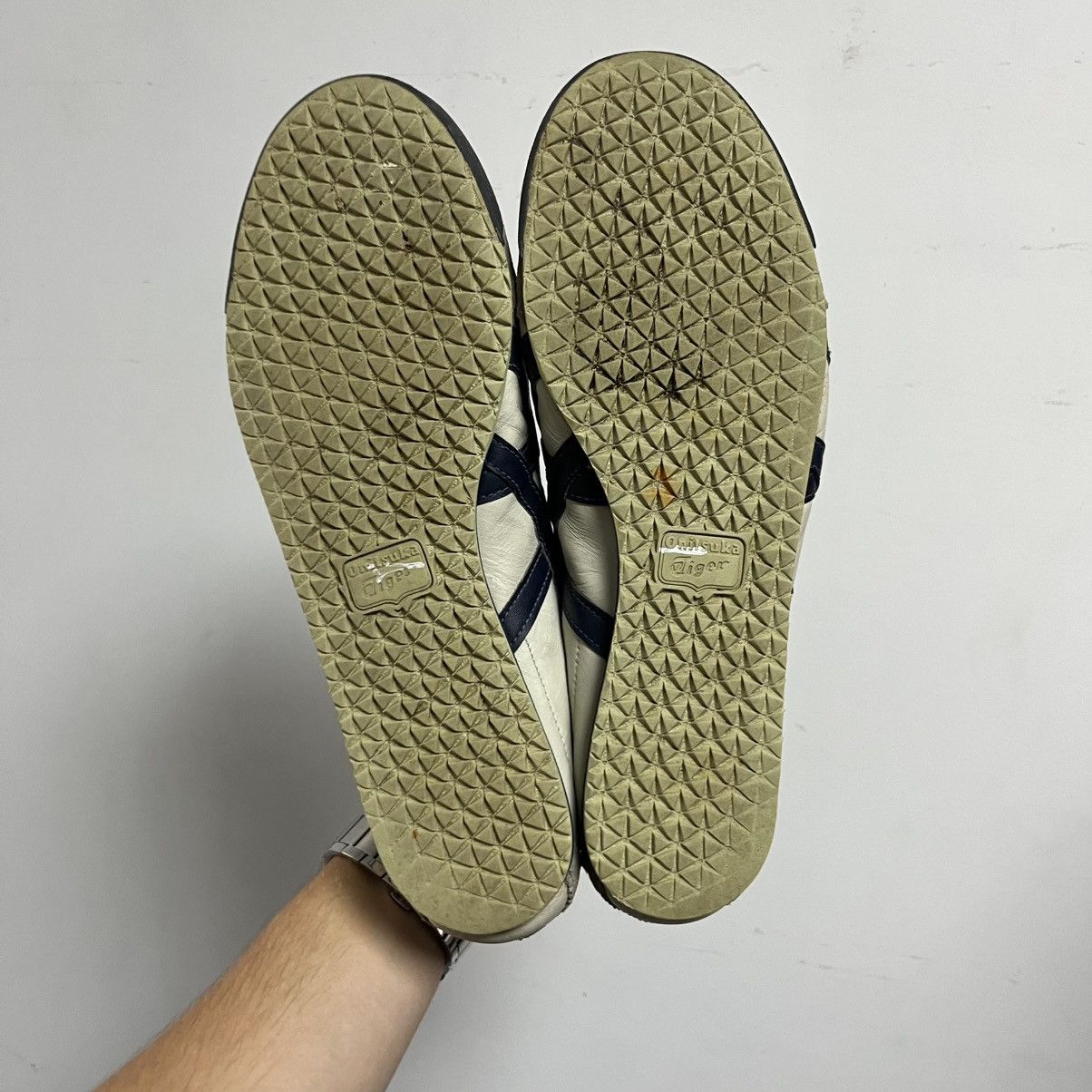 Asics Vintage Asics Onitsuka Tiger Mexico 66 Hype Low Sneakers Size US 8 / EU 41 - 6 Thumbnail