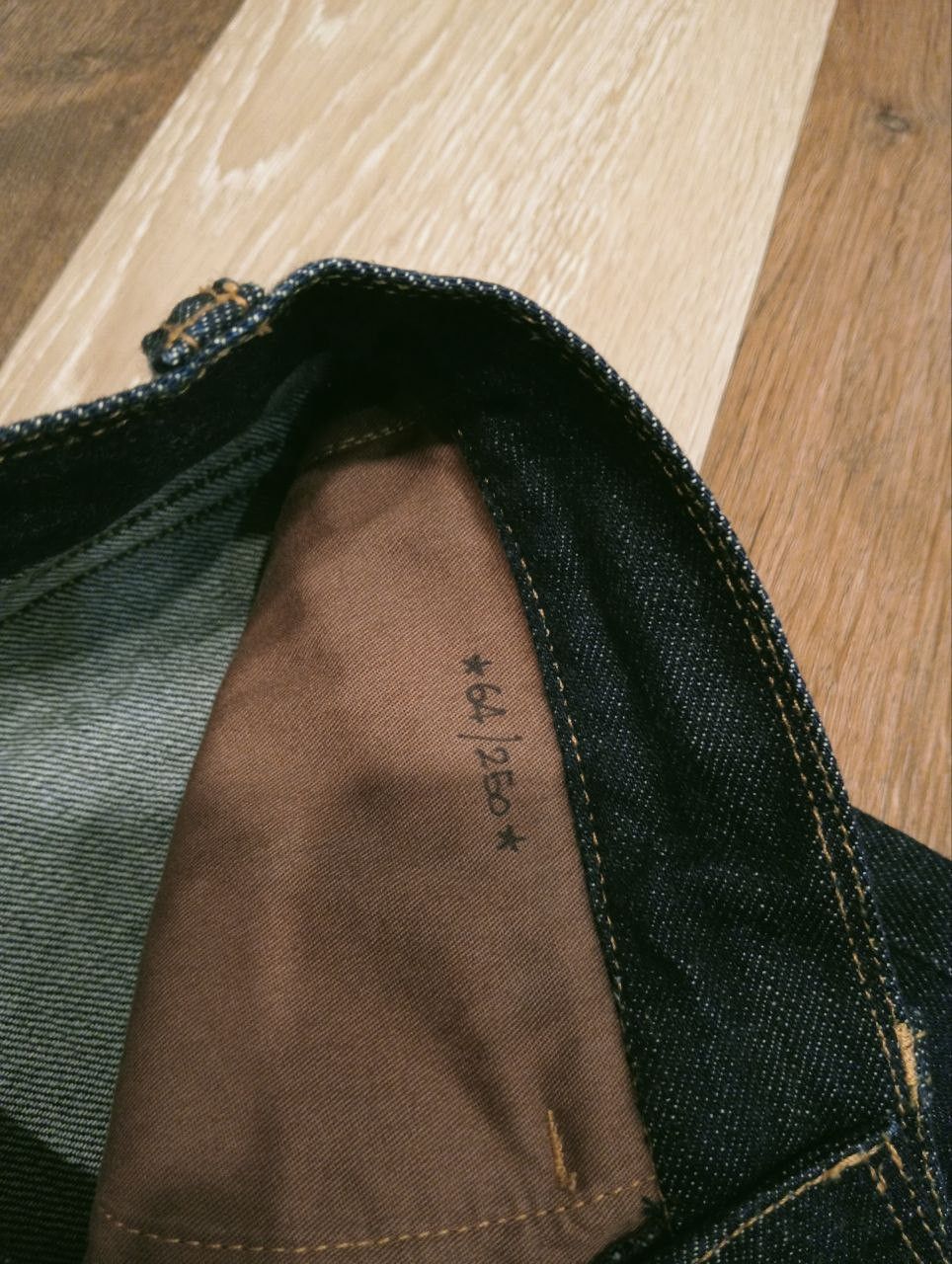 Golden Goose GOLDEN GOOSE DELUXE BRAND SELVEDGE JEANS Size 29" - 5 Thumbnail