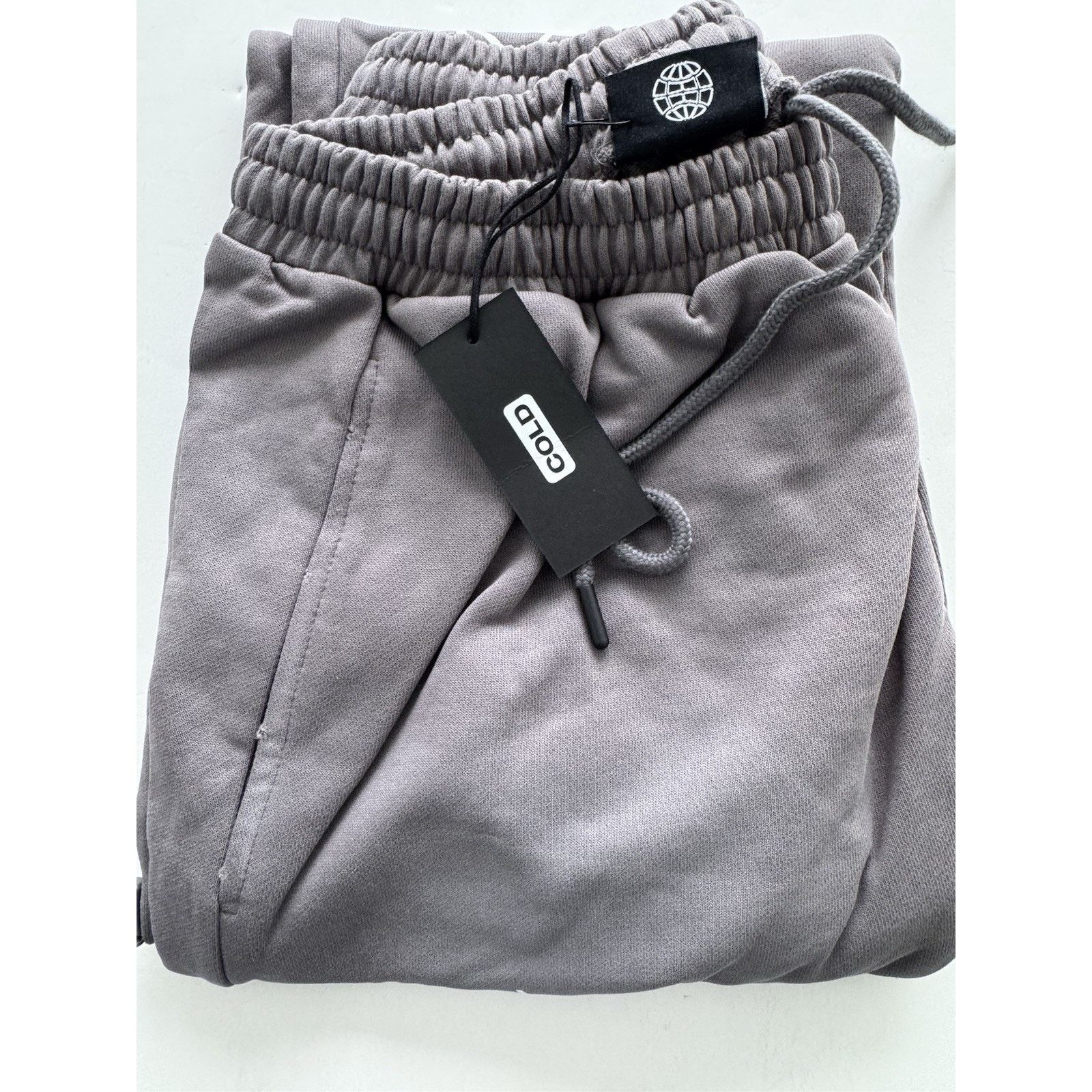 Other Cold Culture Script Sweatpants Antracite Grey Medium Size US 32 / EU 48 - 4 Thumbnail