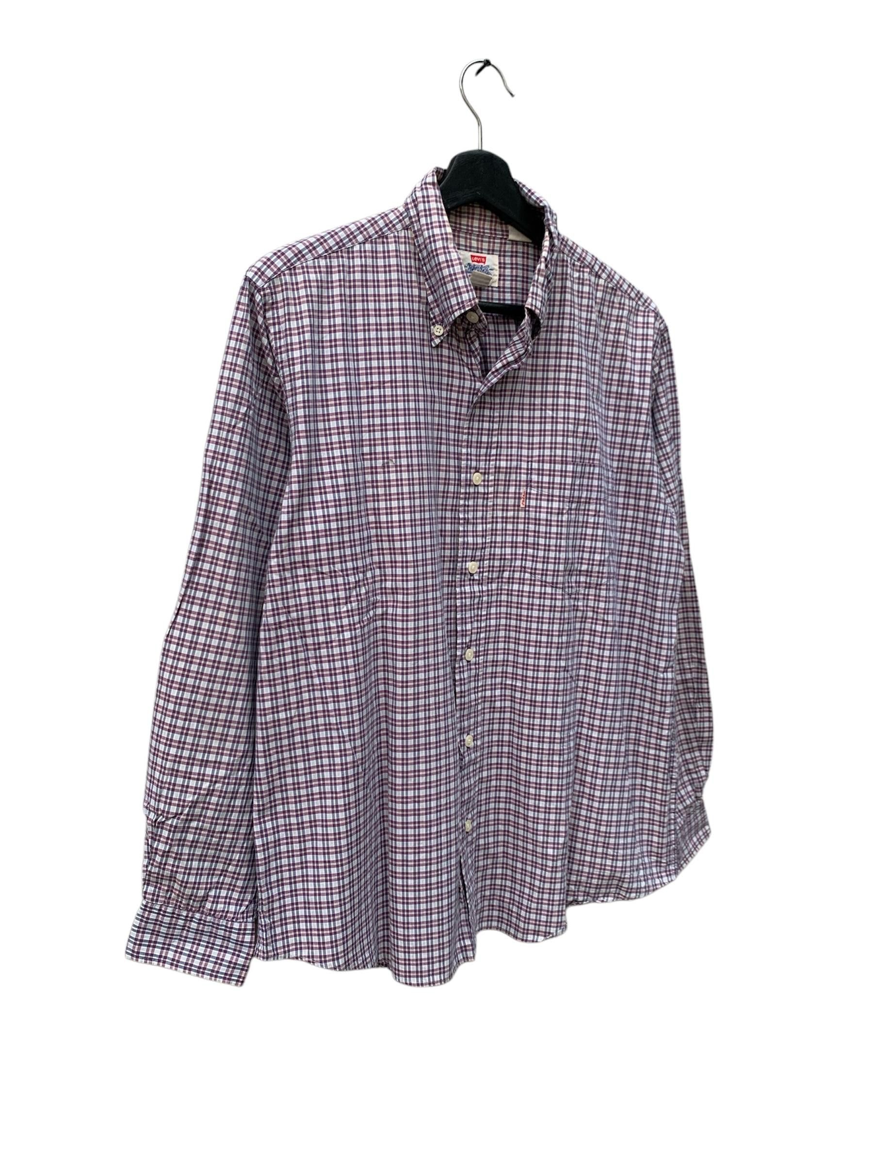 Levi's × Levi's Vintage Clothing × Vintage Vintage Levi's White tab Shirt Size US M / EU 48-50 / 2 - 3 Thumbnail