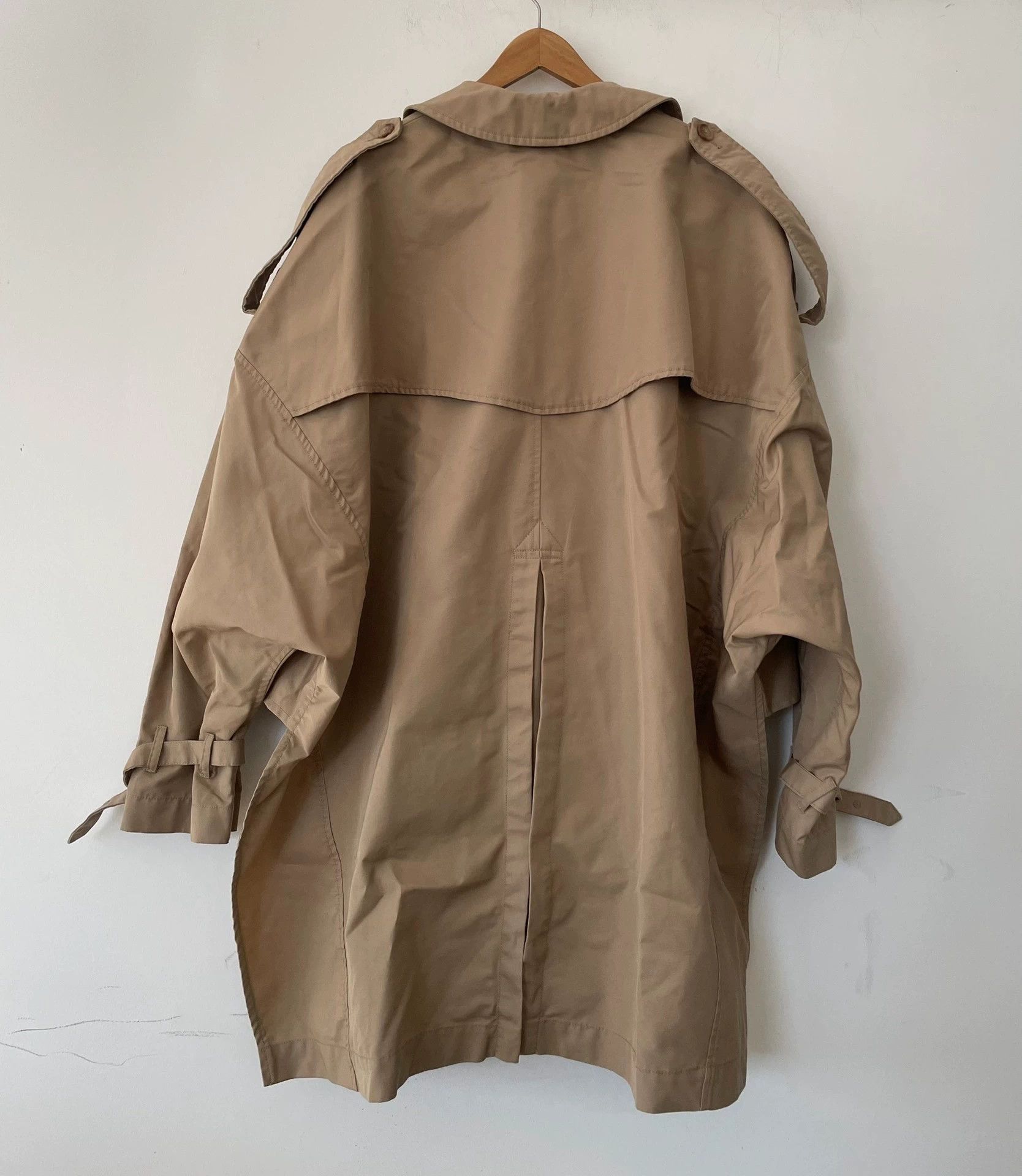 R13 R13 Unisex Double-Breasted Trench Coat Size L / US 10 / IT 46 - 2 Thumbnail