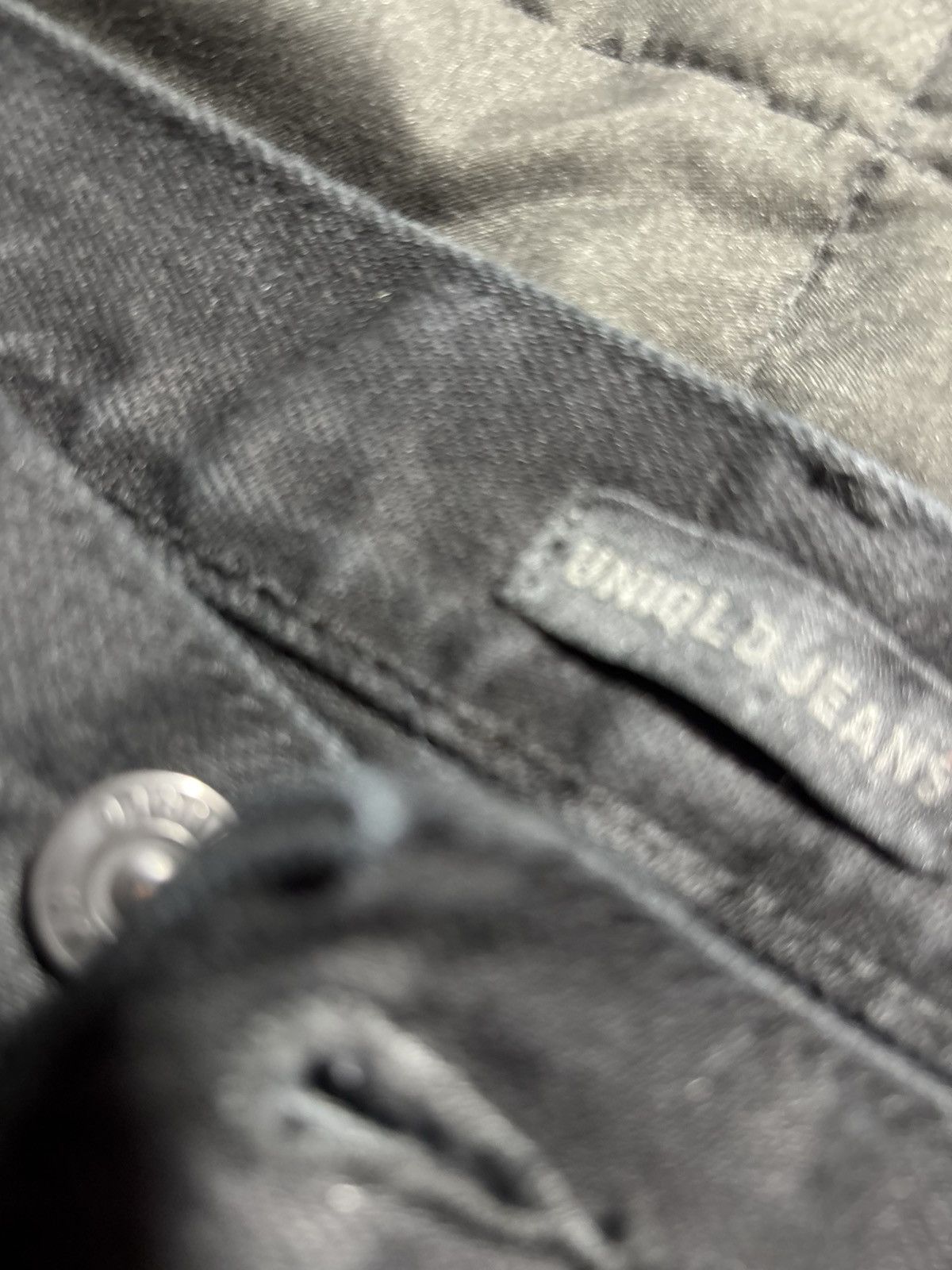 Uniqlo UNIQLO Black Skinny Jeans Size US 30 / EU 46 - 5 Thumbnail